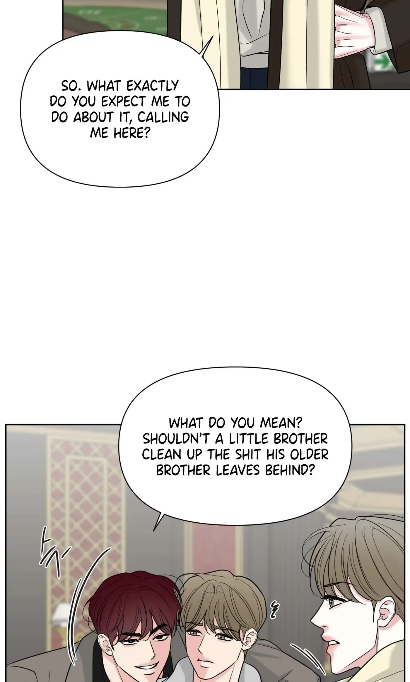 The Unexpected Detour Chapter 32 page 22 - 