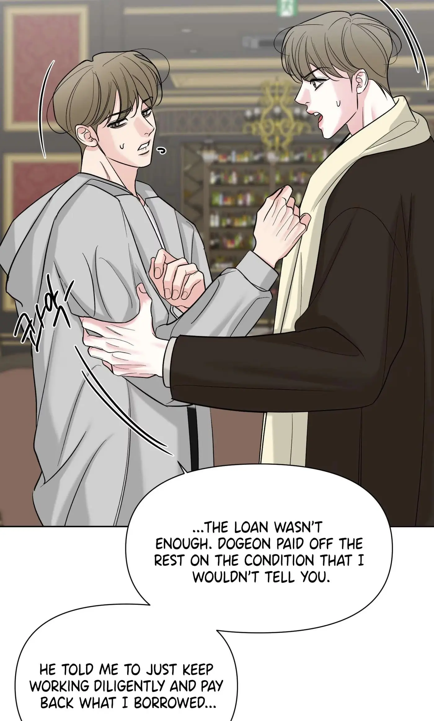 The Unexpected Detour Chapter 32 page 29 - 
