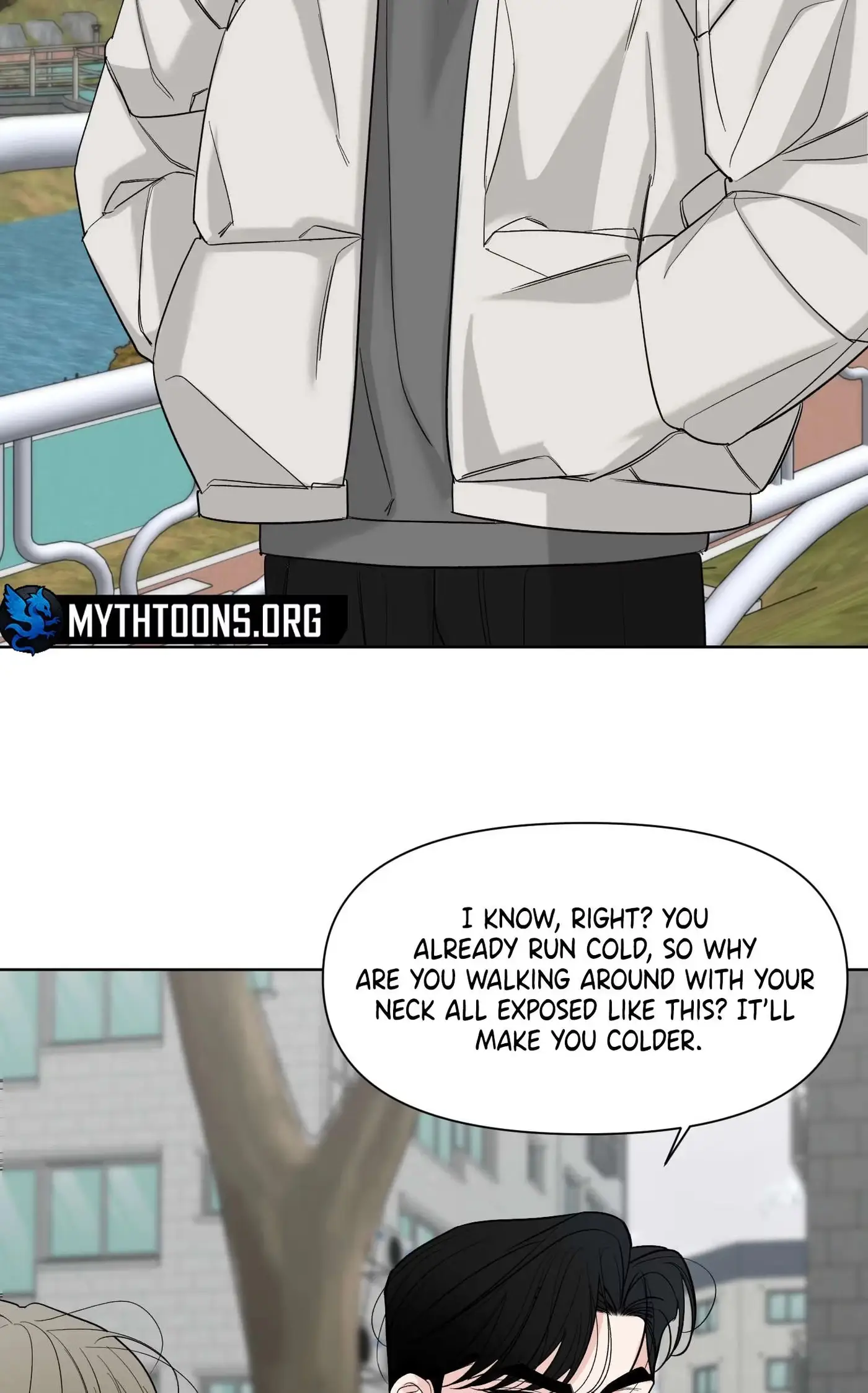 The Unexpected Detour Chapter 32 page 4 - 