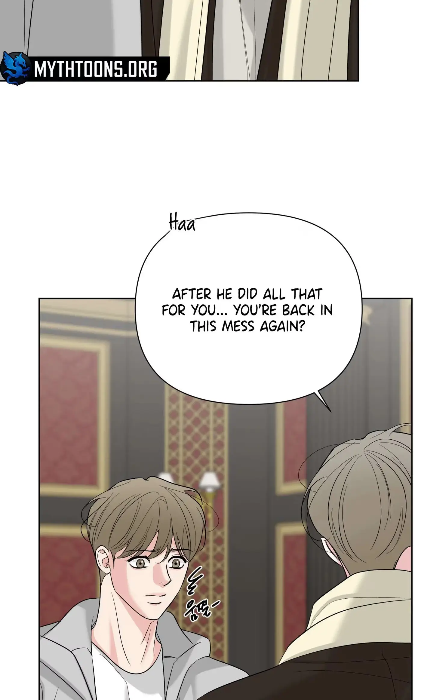The Unexpected Detour Chapter 32 page 31 - 