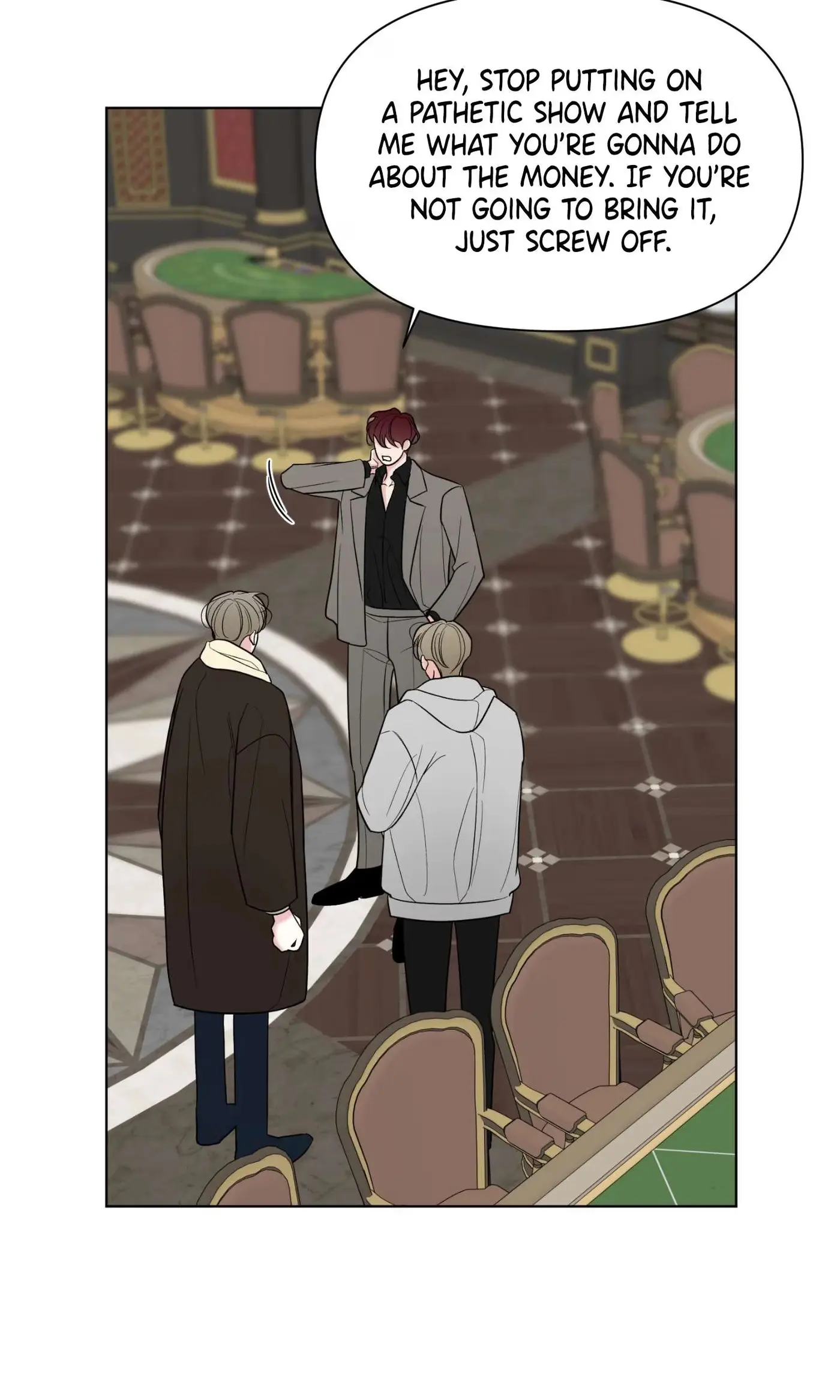 The Unexpected Detour Chapter 32 page 36 - 