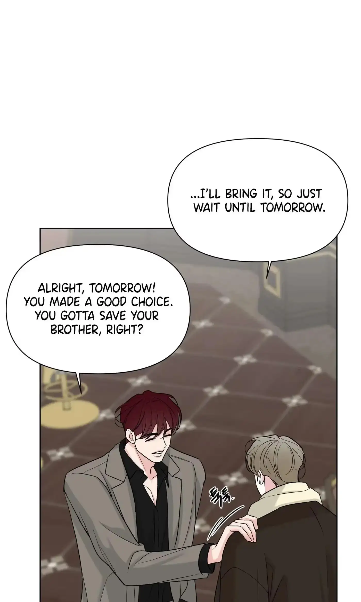 The Unexpected Detour Chapter 32 page 40 - 