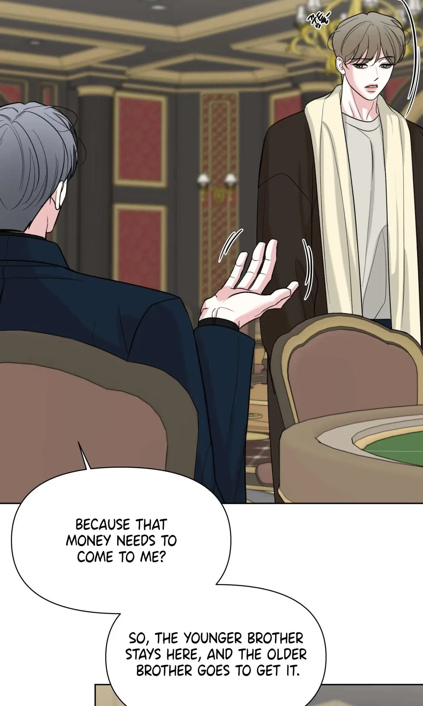 The Unexpected Detour Chapter 32 page 45 - 