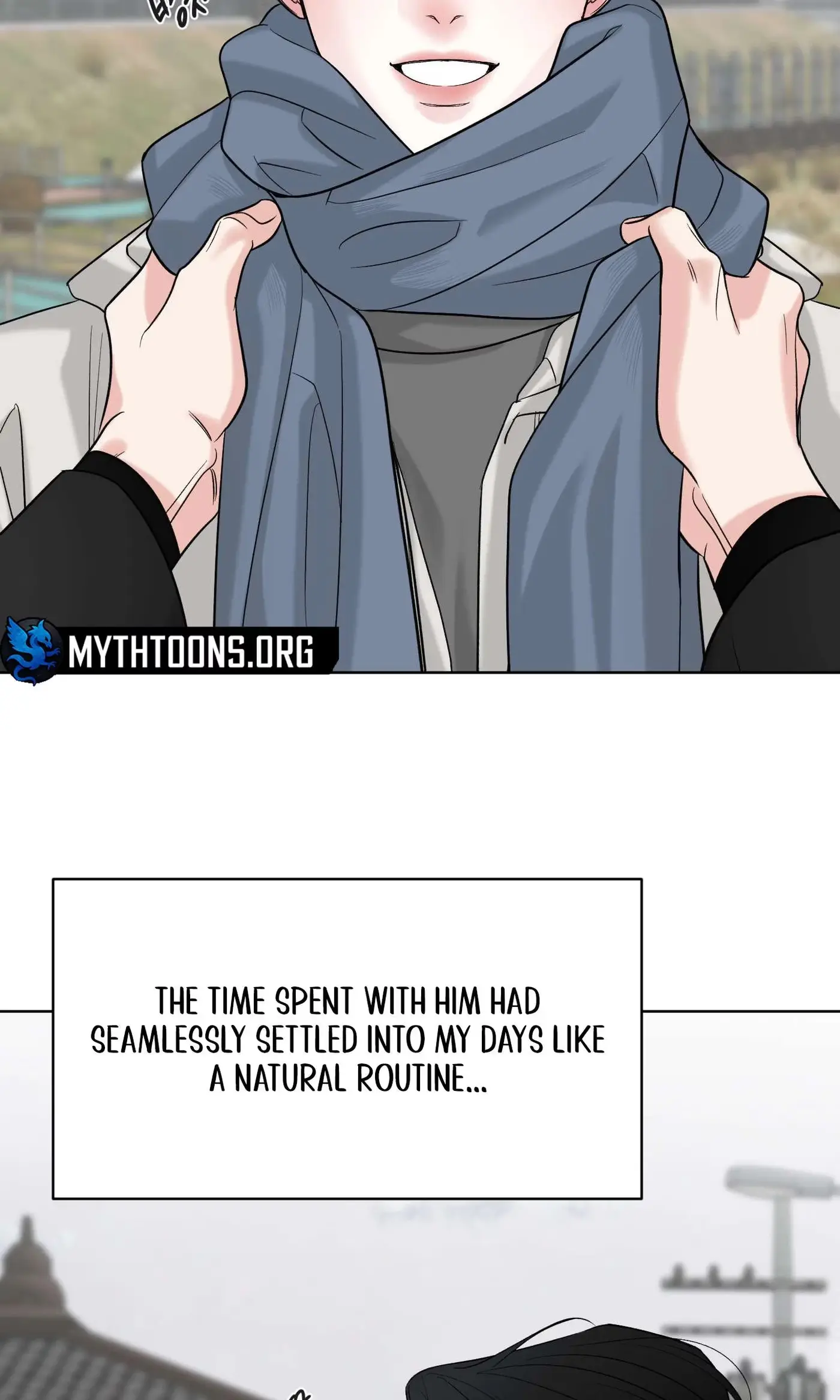 The Unexpected Detour Chapter 32 page 8 - 