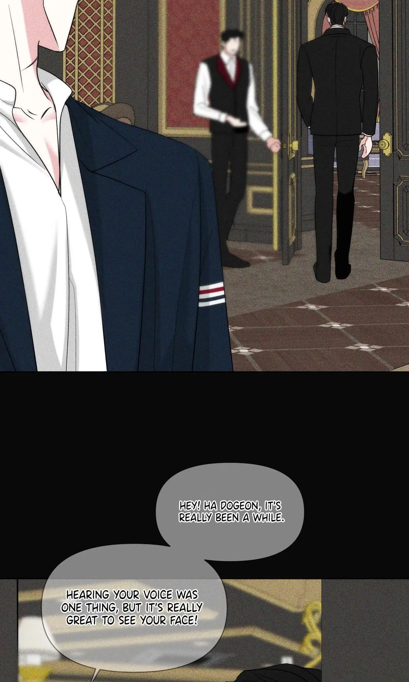 The Unexpected Detour Chapter 32 page 84 - 