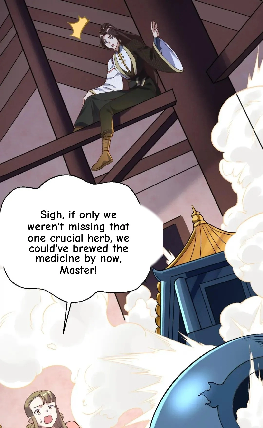 The Unexpected Detour Chapter 34 page 28 - 