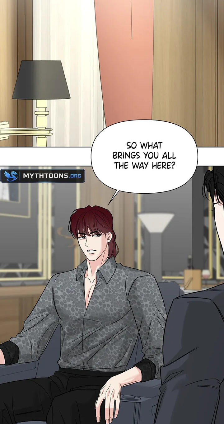 The Unexpected Detour Chapter 36 page 35 - 