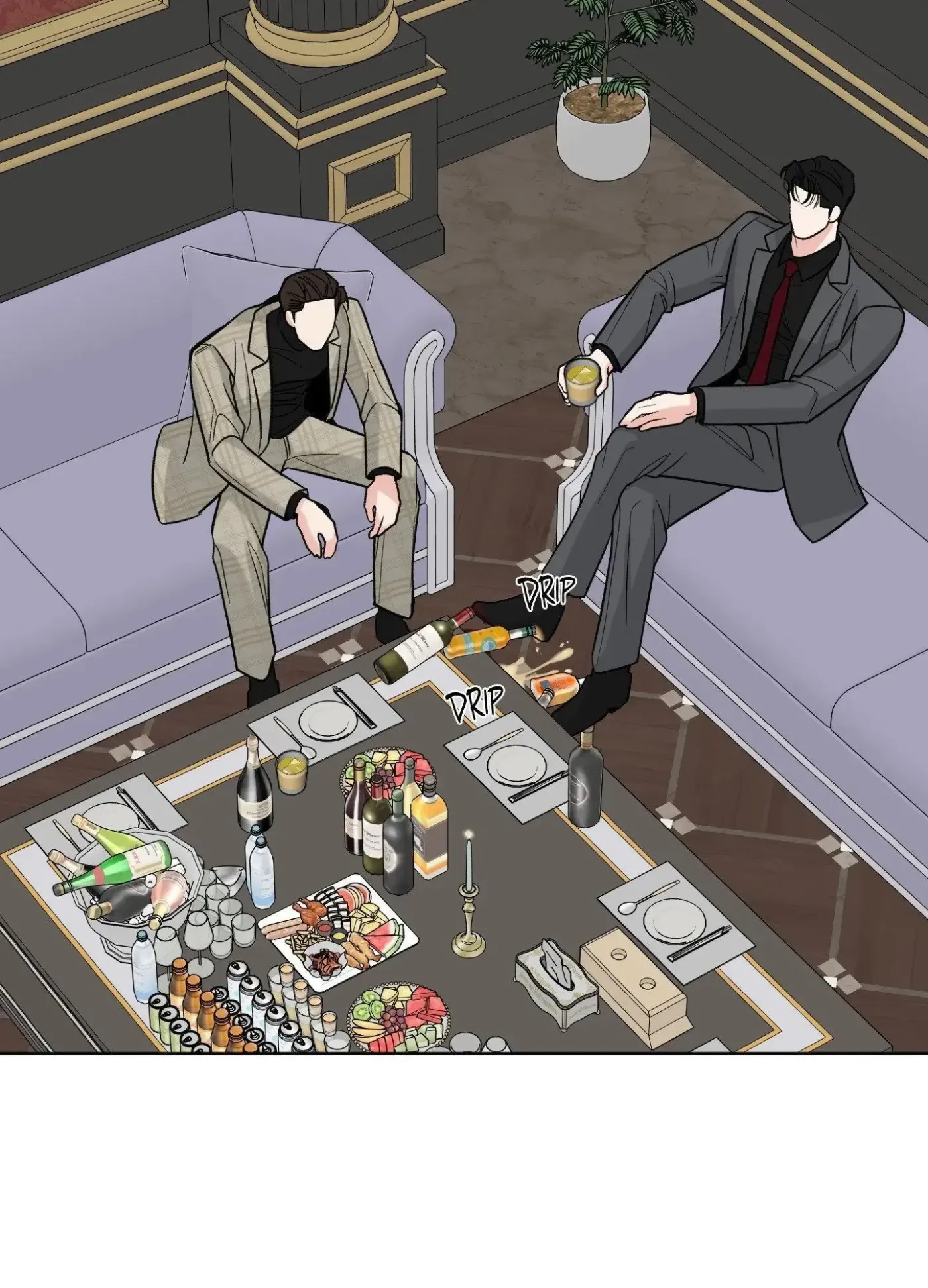 The Unexpected Detour Chapter 4 page 11 - 