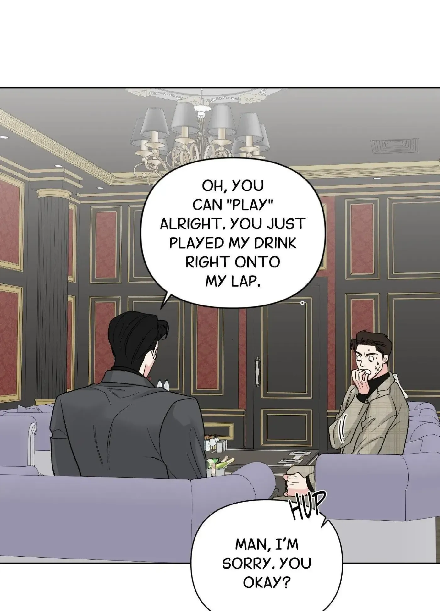 The Unexpected Detour Chapter 4 page 12 - 