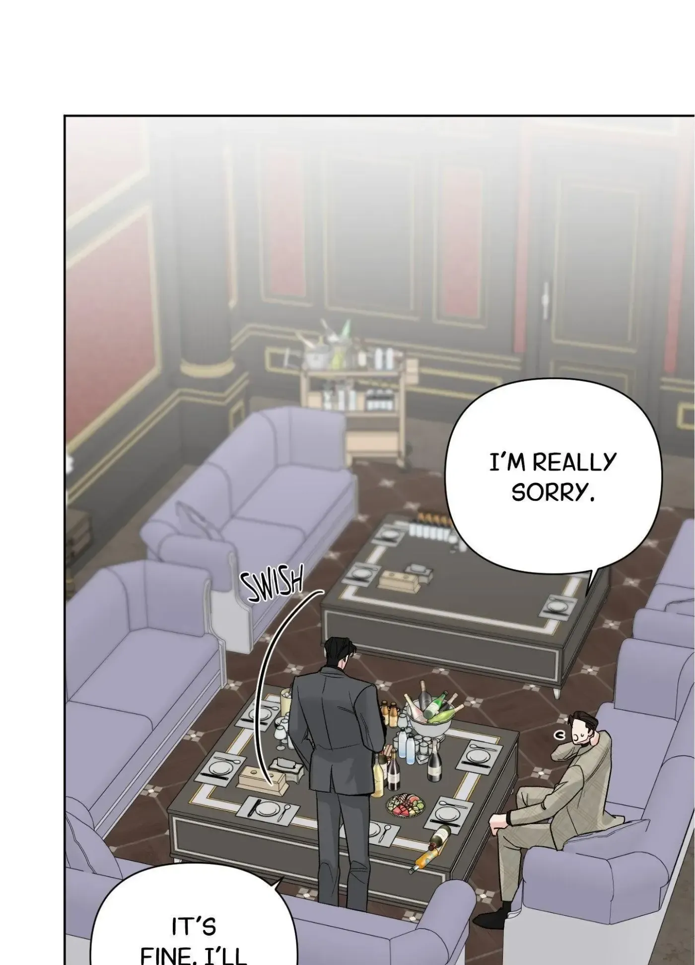 The Unexpected Detour Chapter 4 page 15 - 