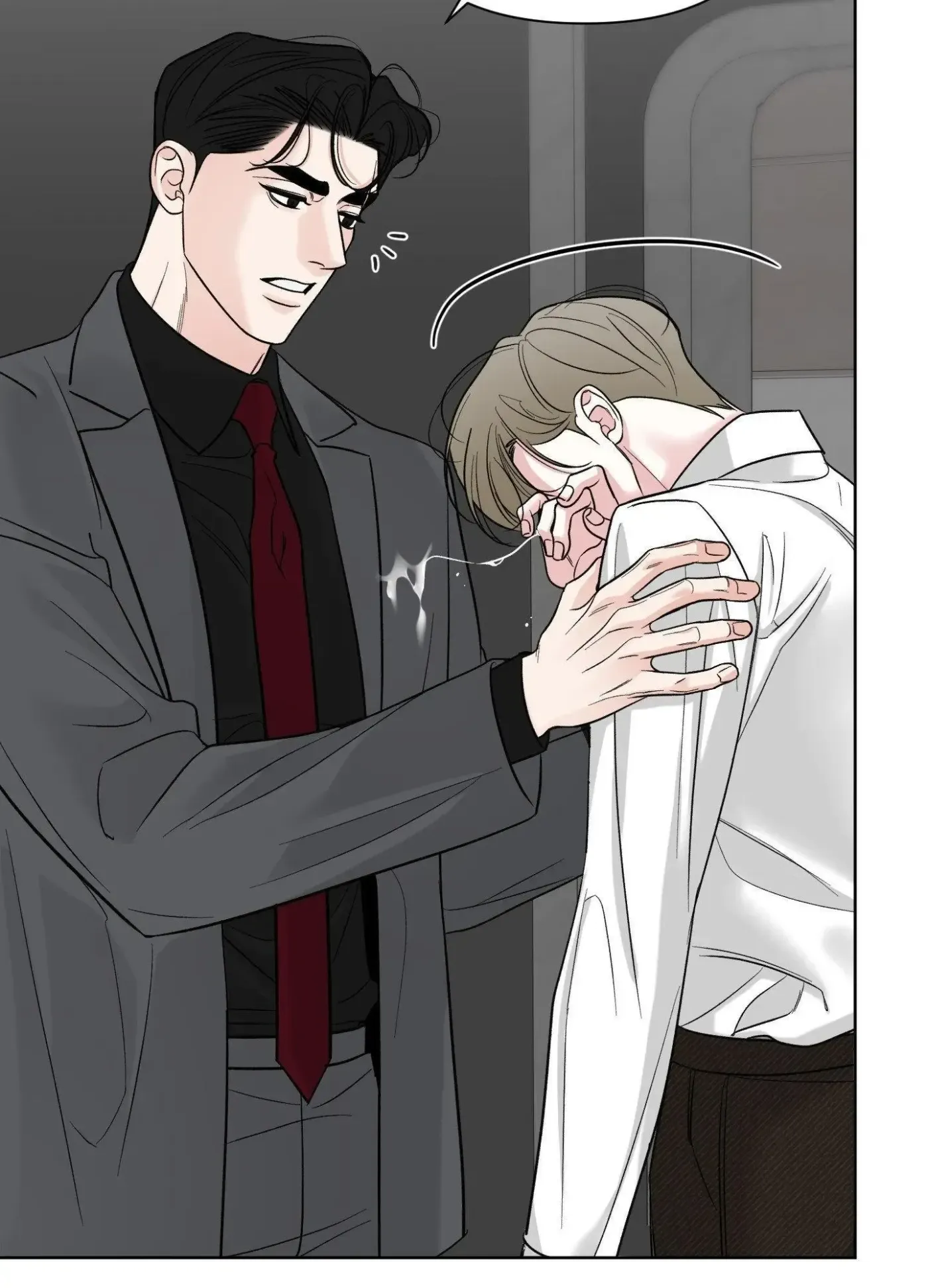 The Unexpected Detour Chapter 4 page 28 - 