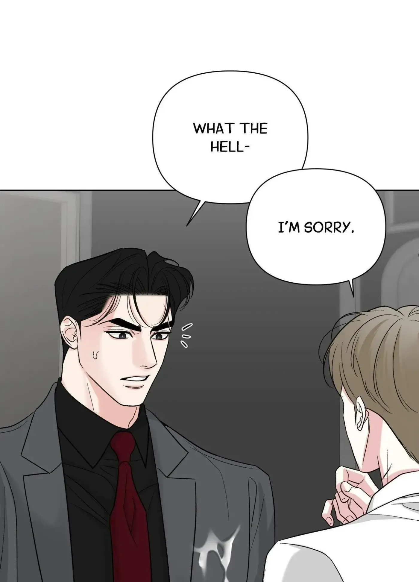 The Unexpected Detour Chapter 4 page 30 - 