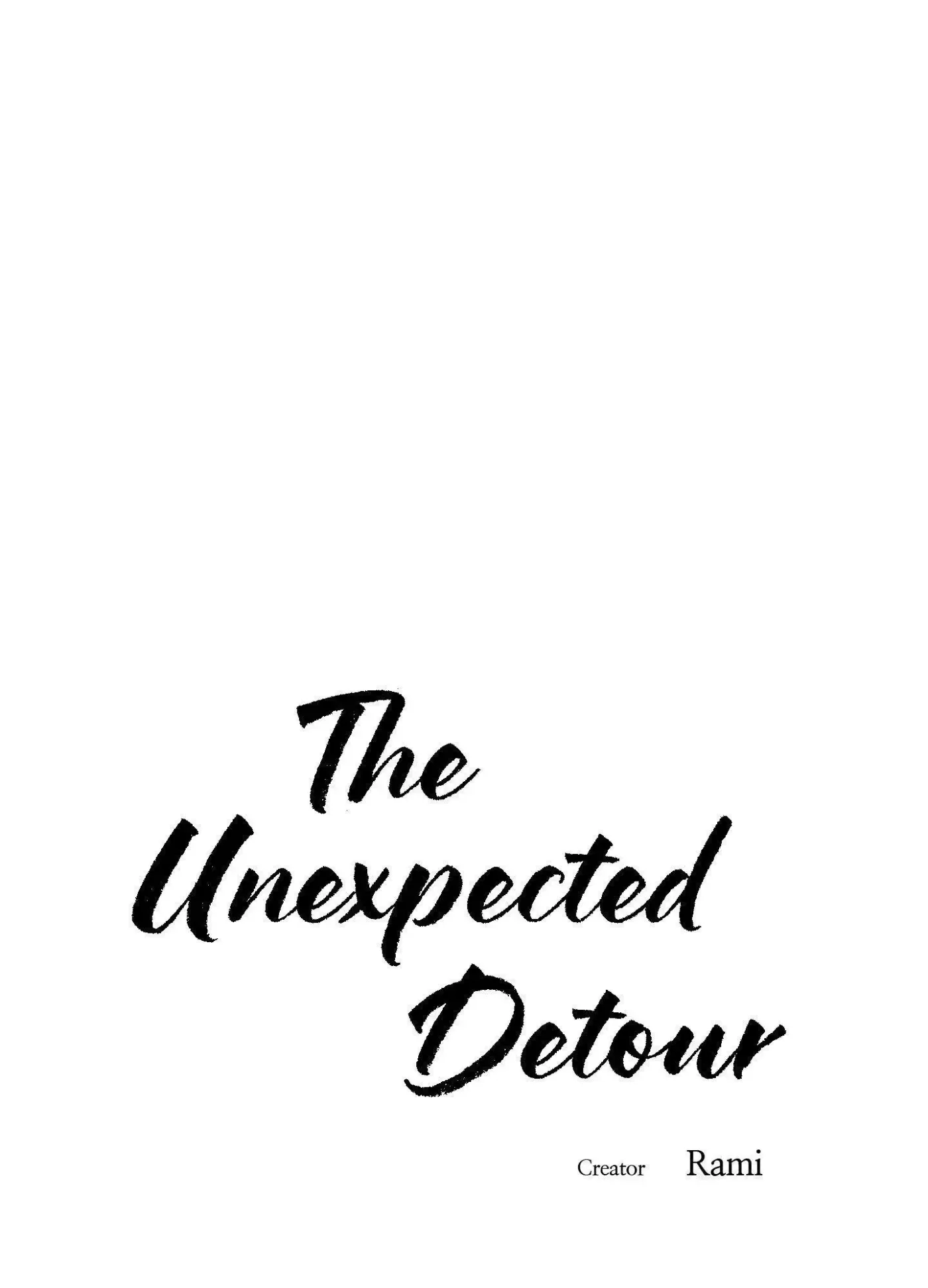 The Unexpected Detour Chapter 4 page 37 - 