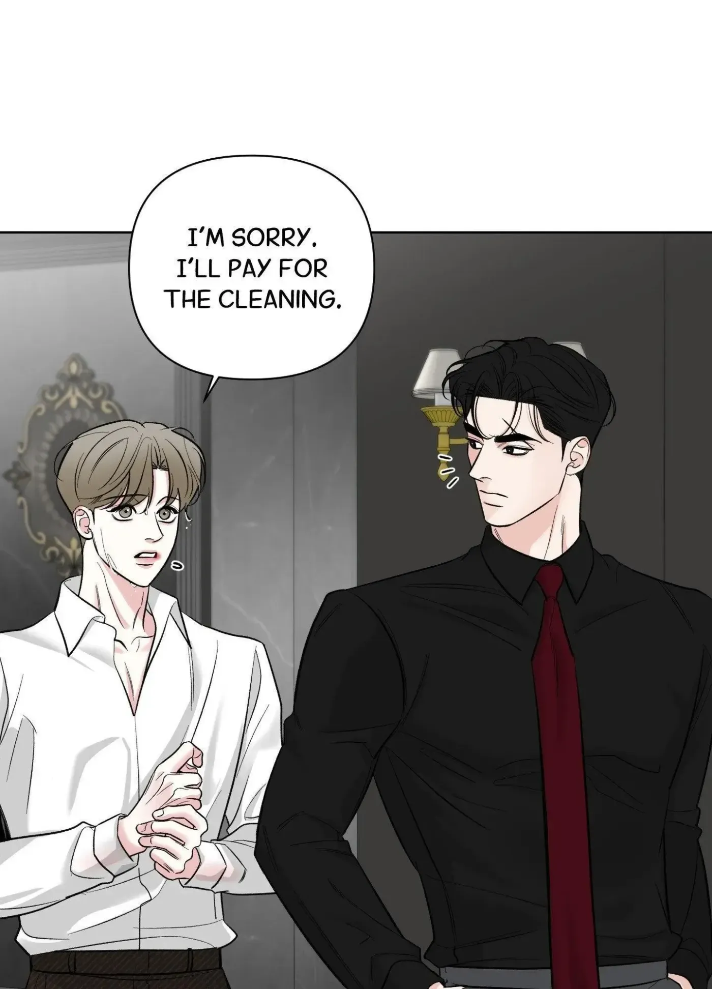 The Unexpected Detour Chapter 4 page 39 - 
