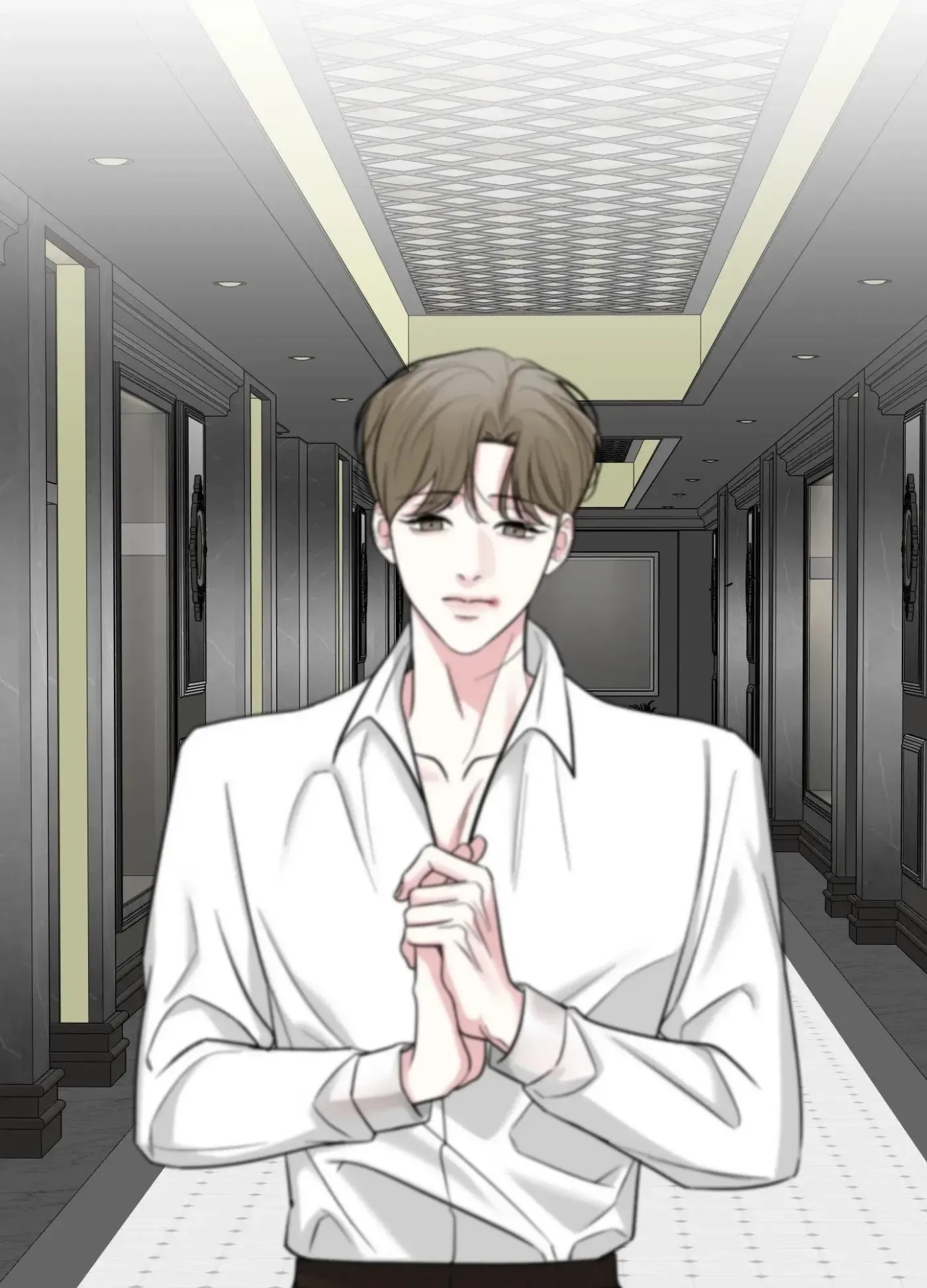 The Unexpected Detour Chapter 4 page 42 - 