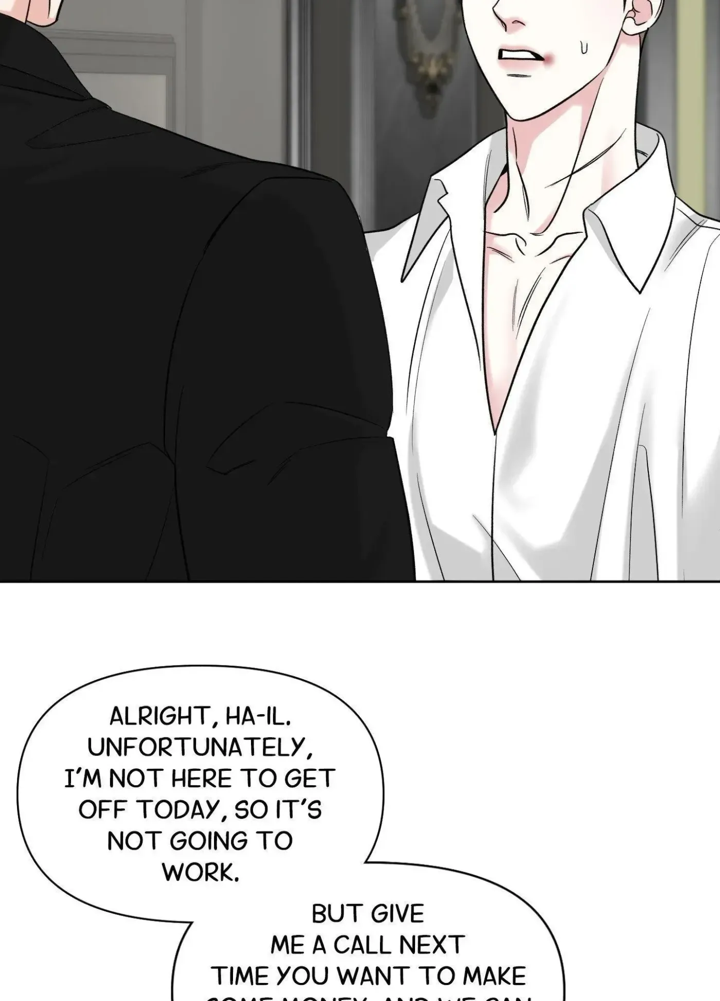 The Unexpected Detour Chapter 4 page 61 - 