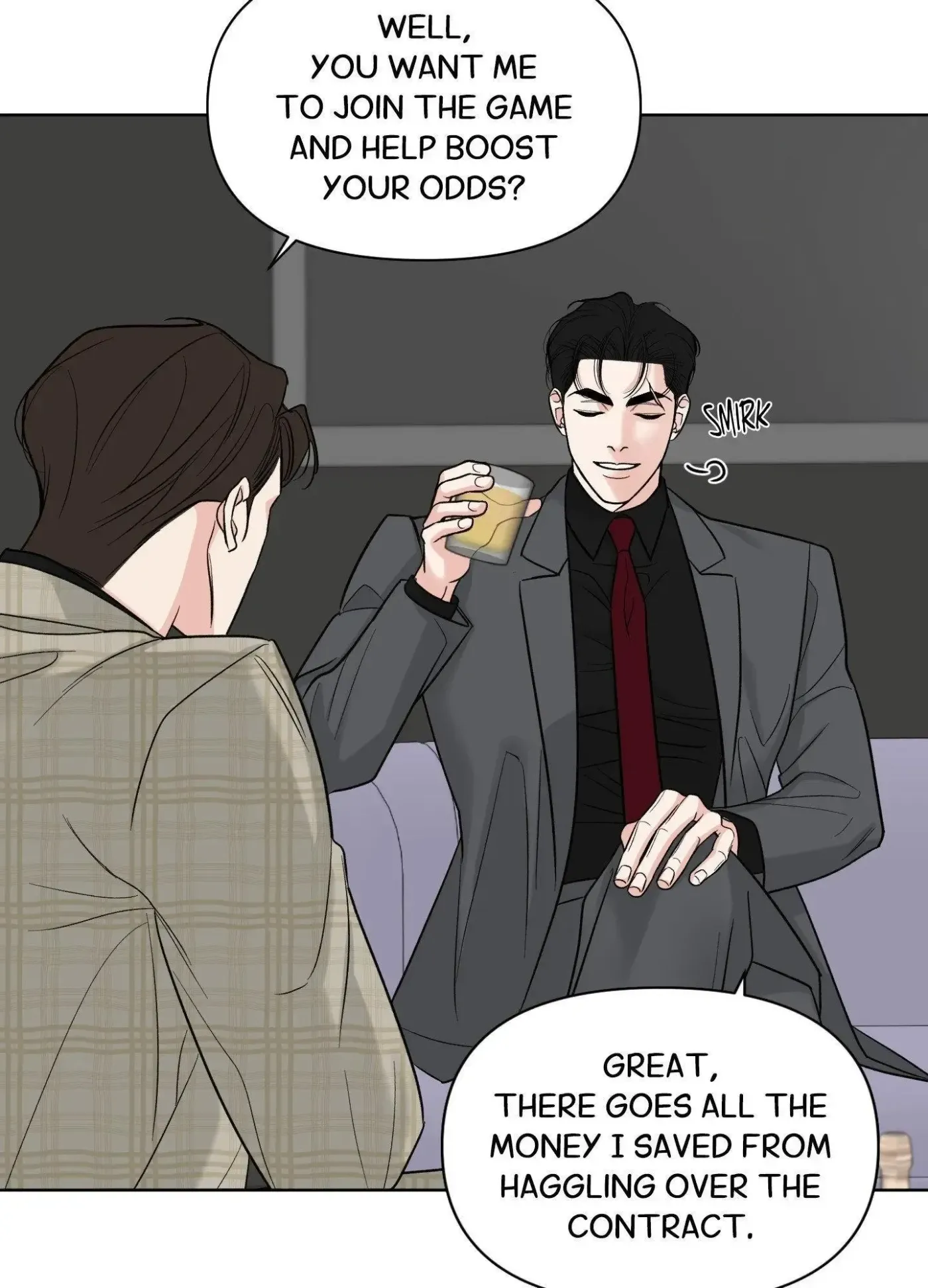 The Unexpected Detour Chapter 4 page 8 - 