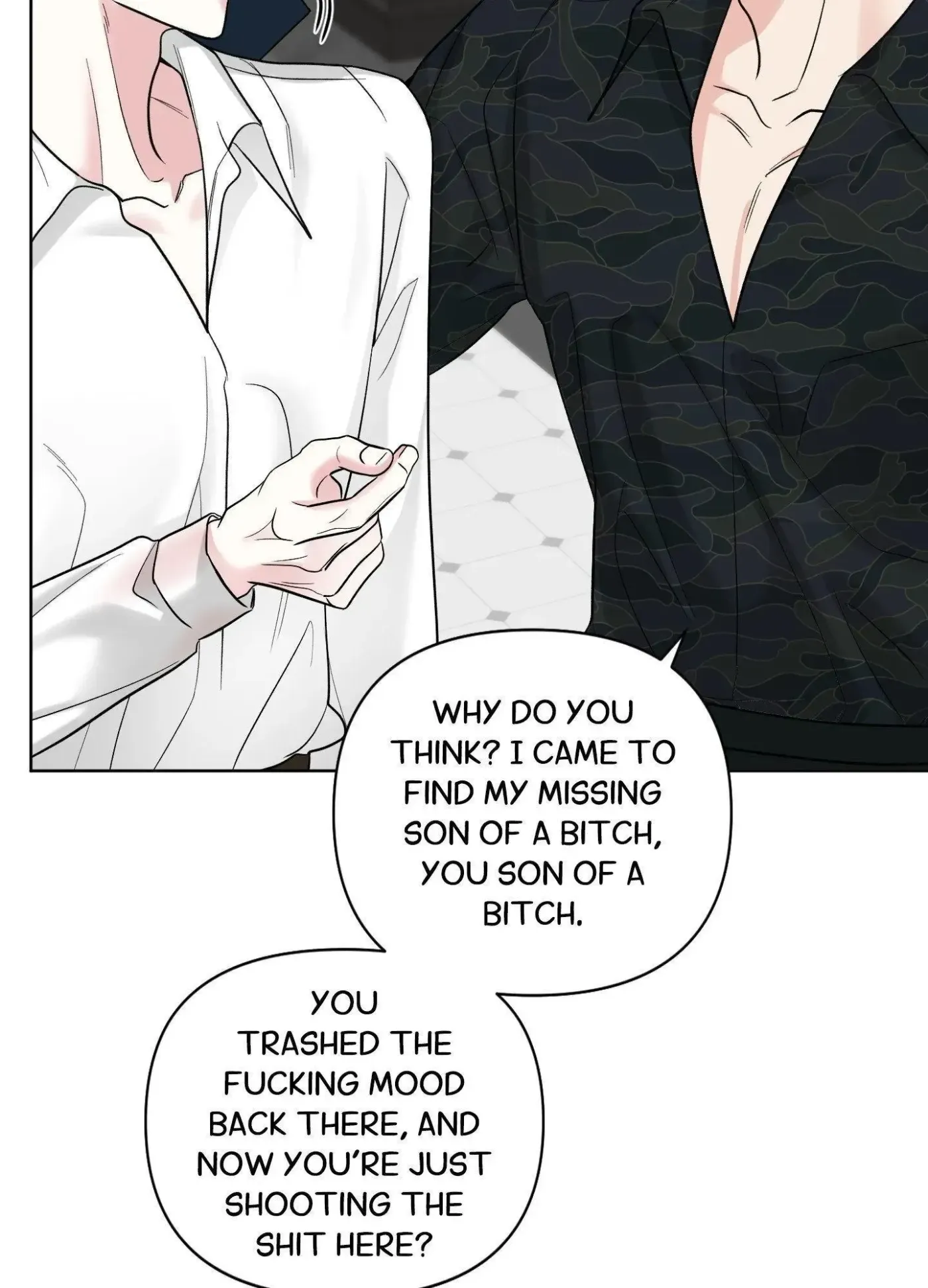 The Unexpected Detour Chapter 4 page 71 - 