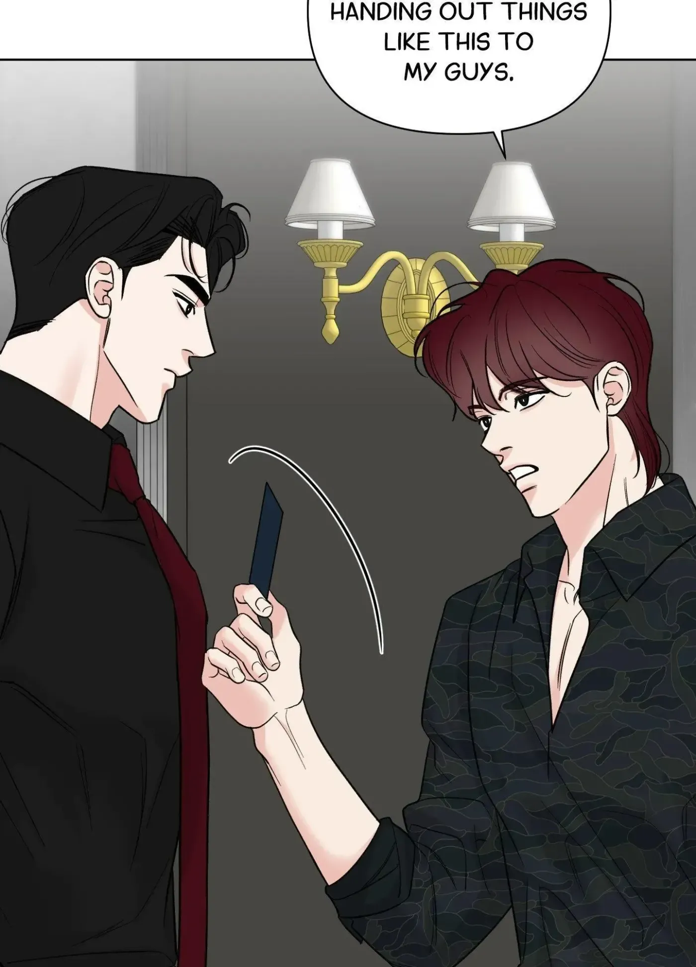 The Unexpected Detour Chapter 4 page 75 - 