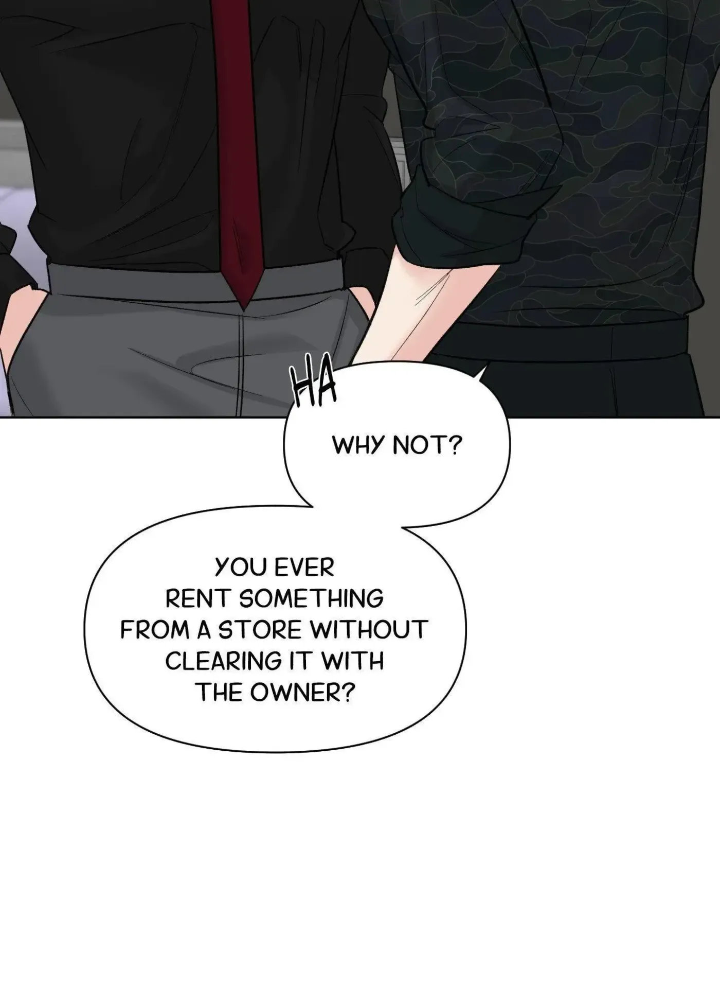 The Unexpected Detour Chapter 4 page 77 - 