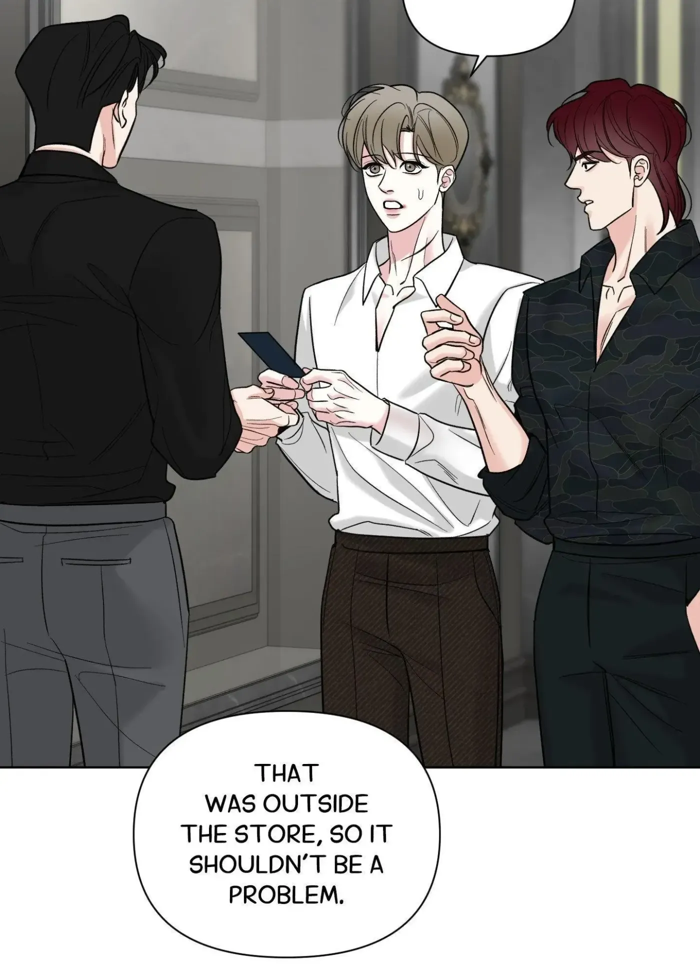 The Unexpected Detour Chapter 4 page 81 - 