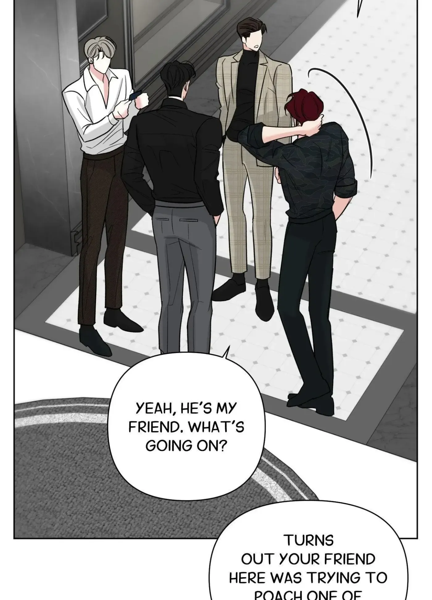 The Unexpected Detour Chapter 4 page 85 - 