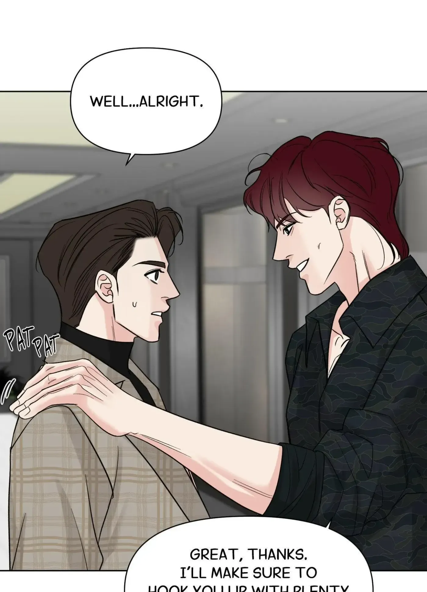 The Unexpected Detour Chapter 4 page 88 - 