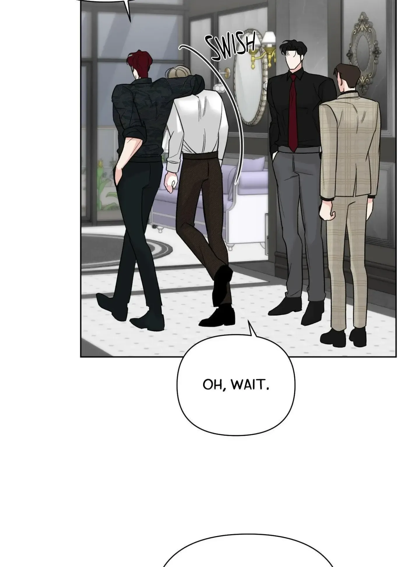 The Unexpected Detour Chapter 4 page 91 - 