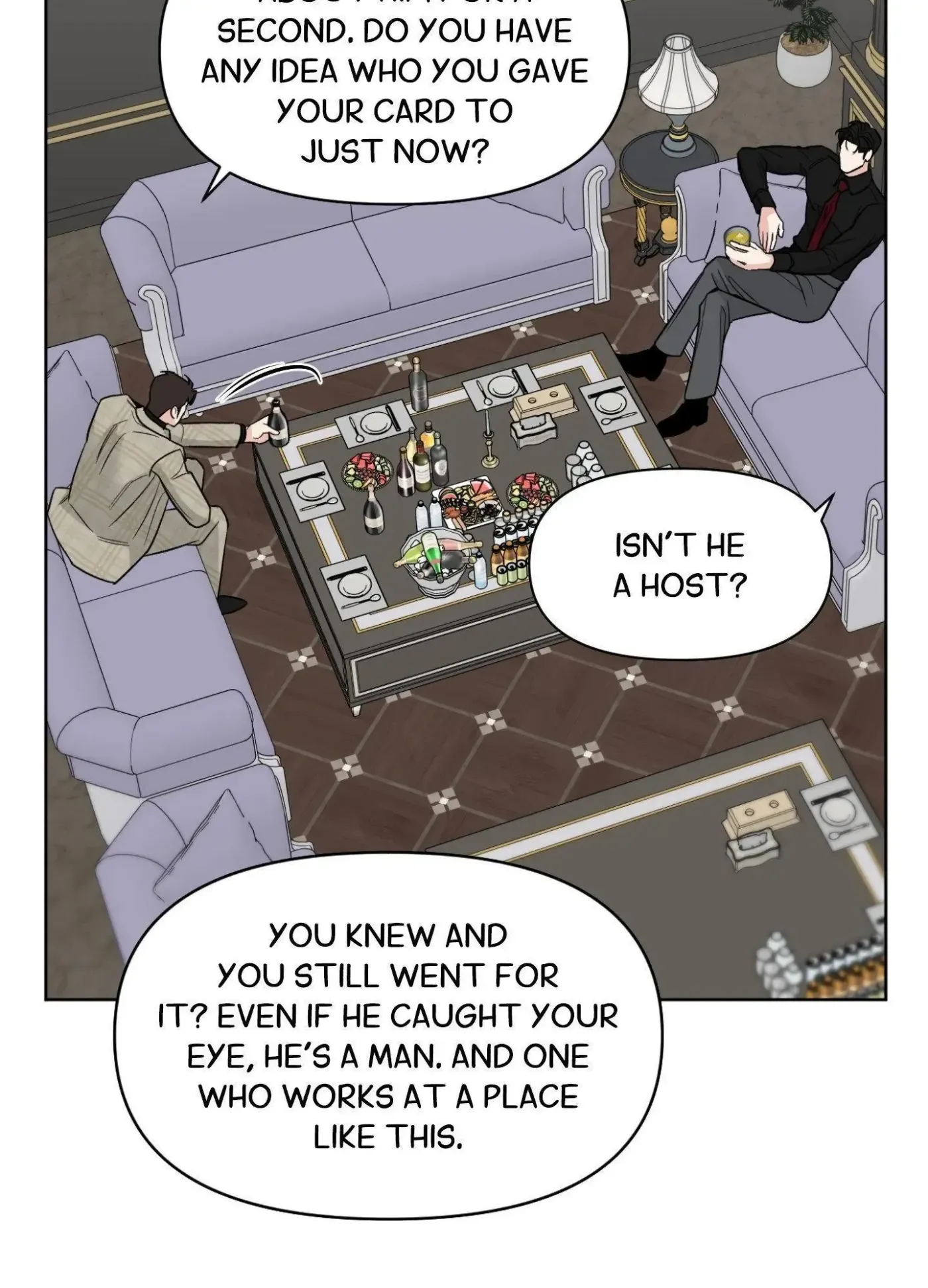 The Unexpected Detour Chapter 5 page 18 - 
