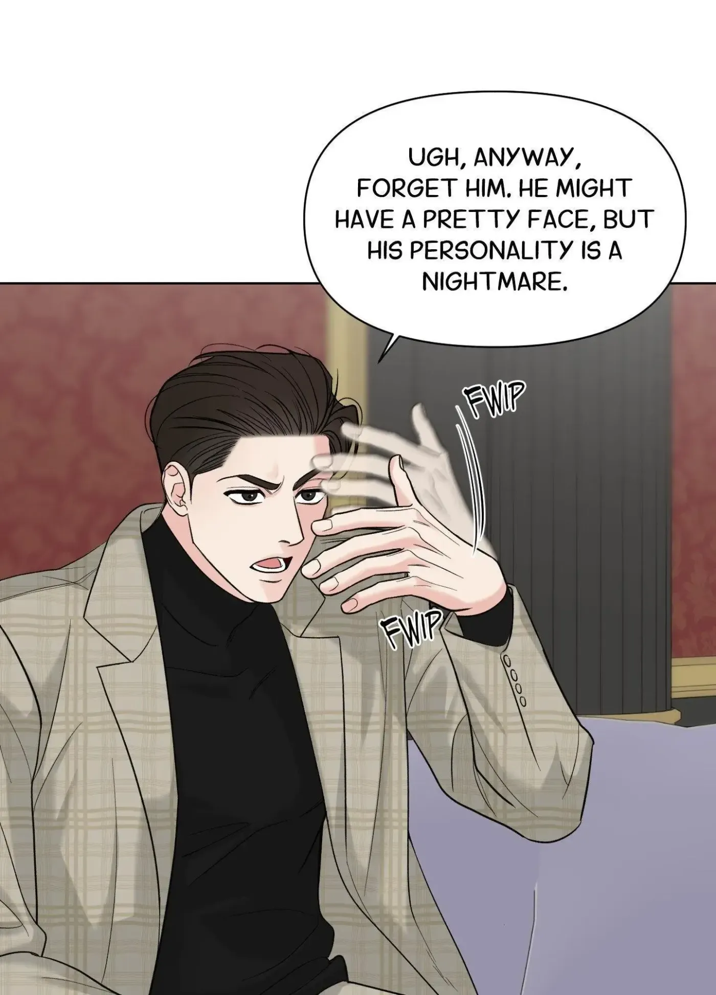 The Unexpected Detour Chapter 5 page 21 - 