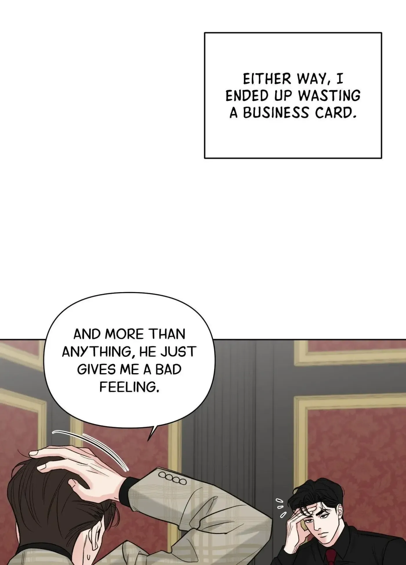 The Unexpected Detour Chapter 5 page 26 - 