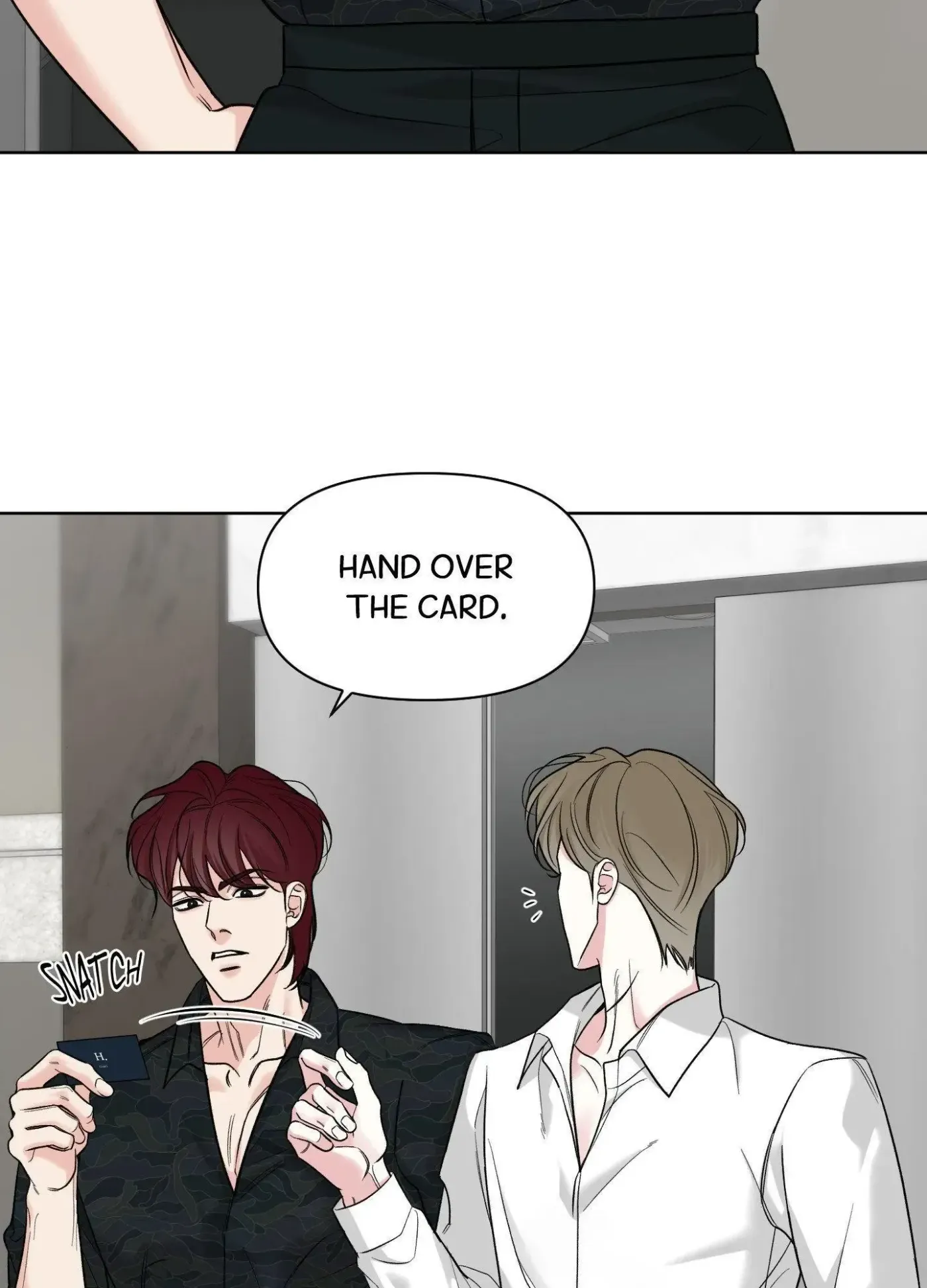 The Unexpected Detour Chapter 5 page 4 - 