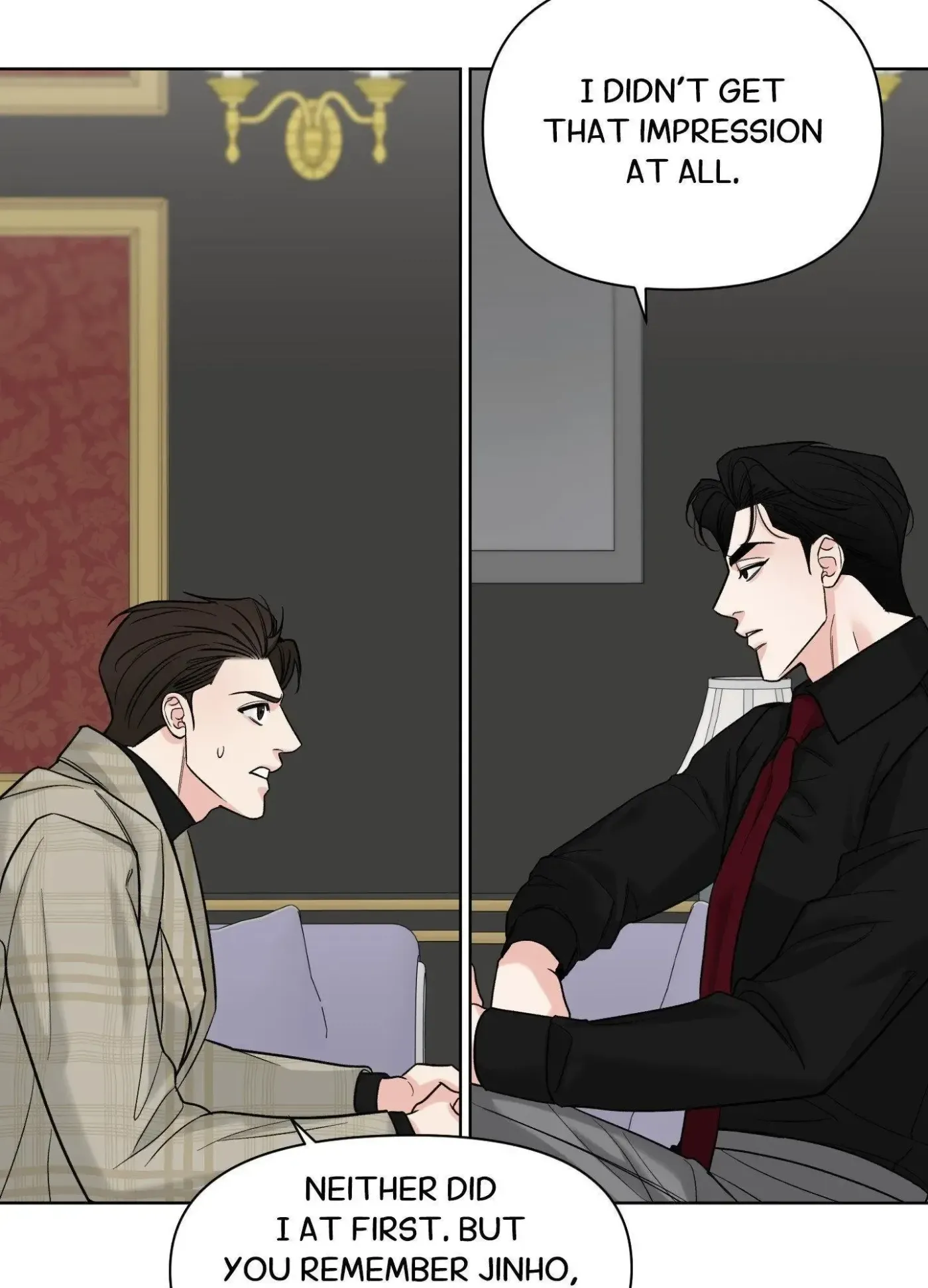 The Unexpected Detour Chapter 5 page 33 - 