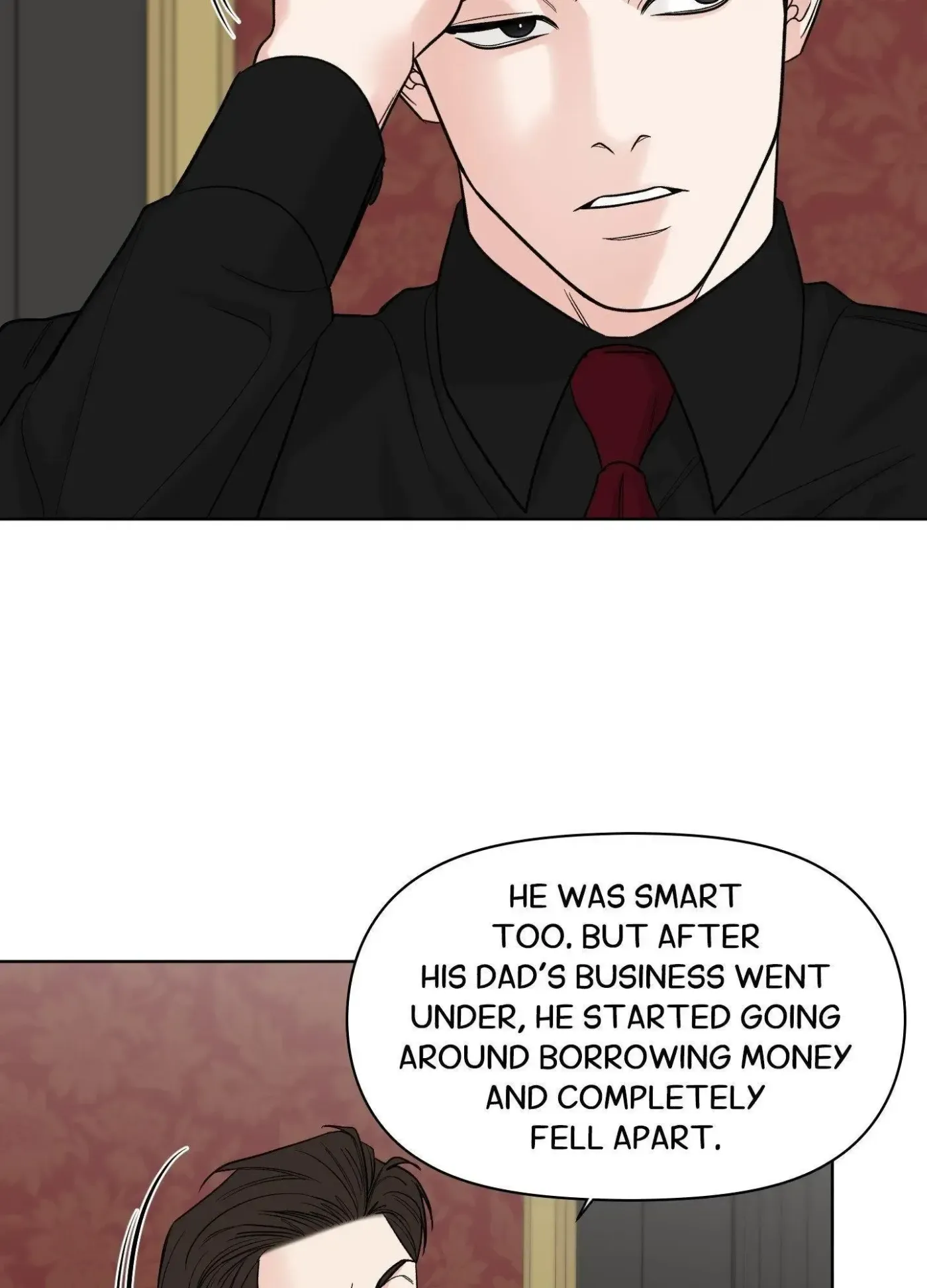 The Unexpected Detour Chapter 5 page 39 - 