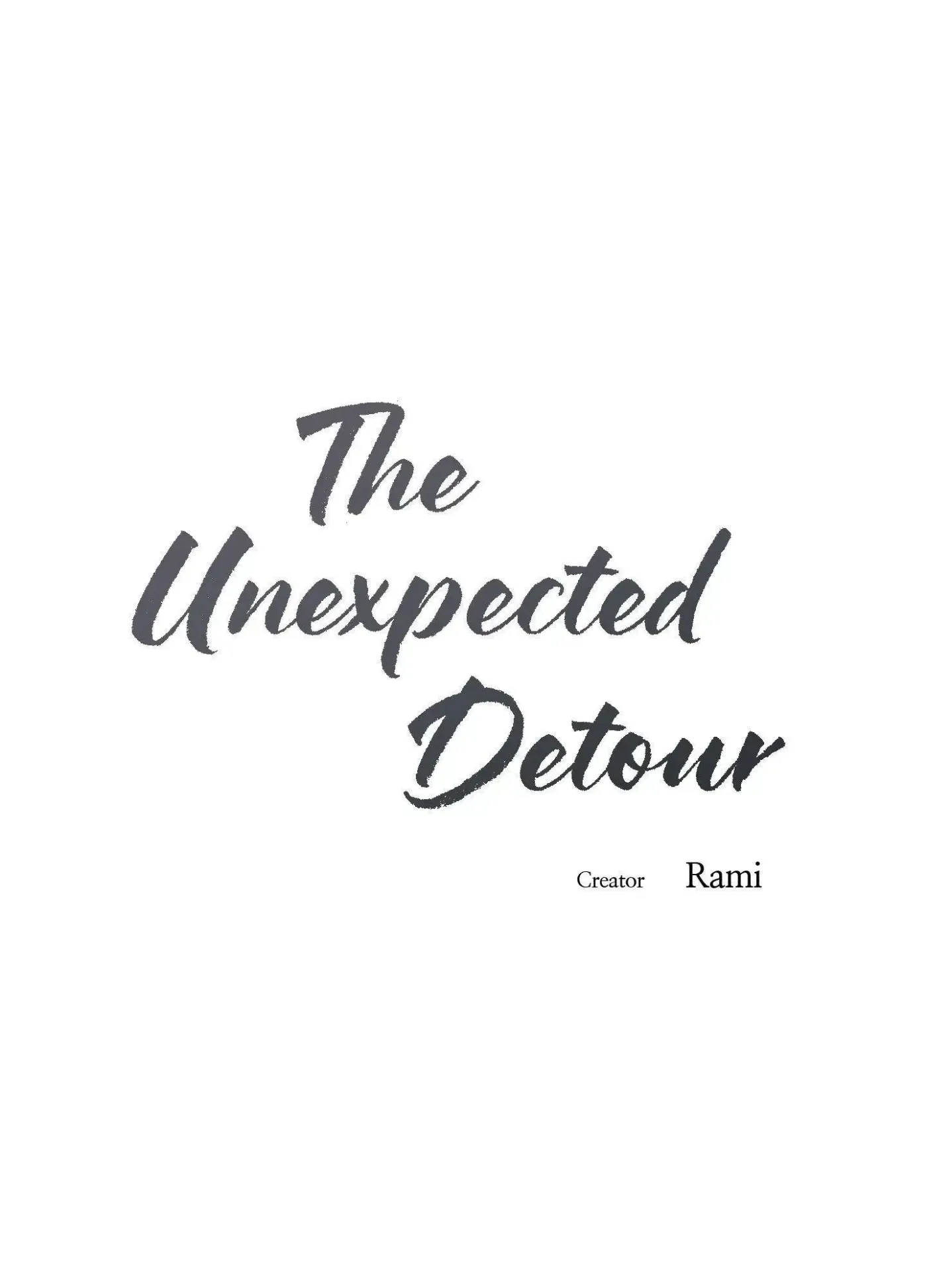 The Unexpected Detour Chapter 5 page 60 - 