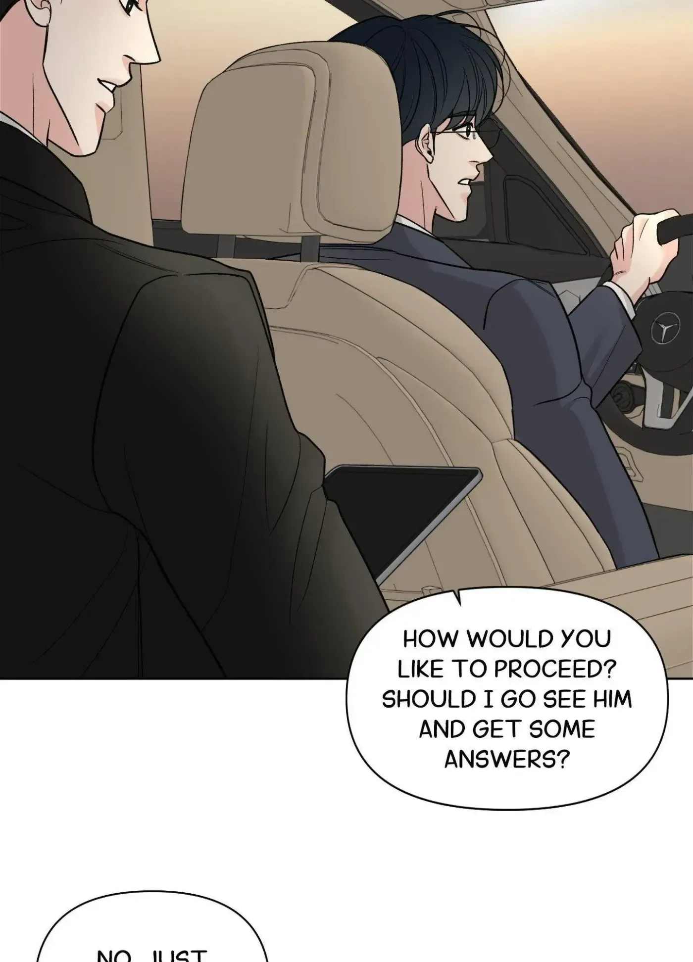 The Unexpected Detour Chapter 5 page 77 - 