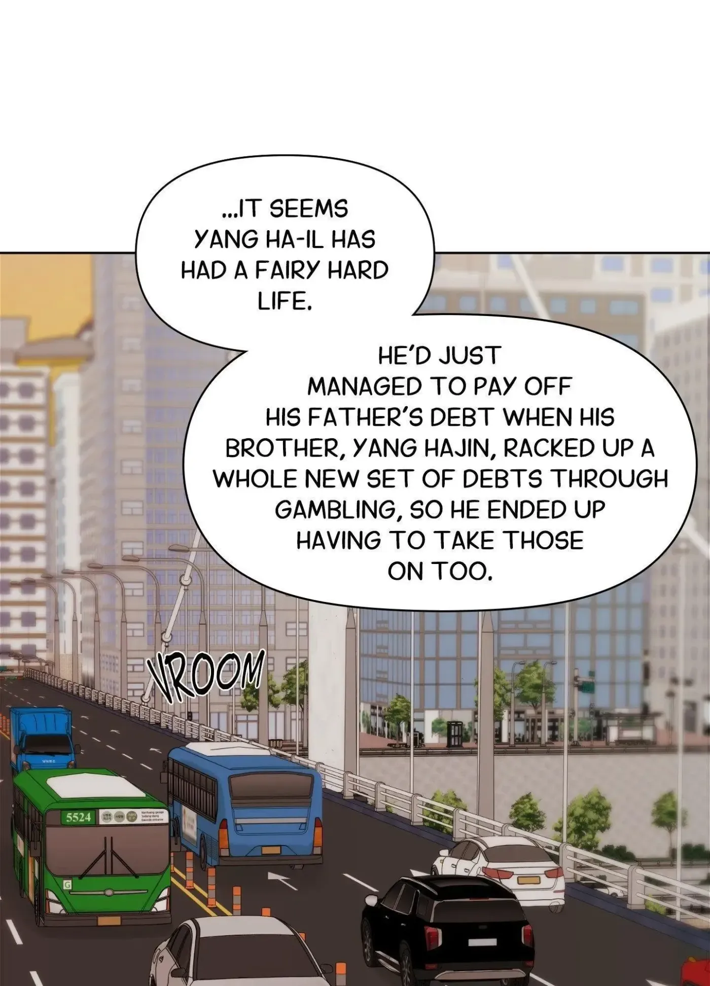 The Unexpected Detour Chapter 5 page 85 - 