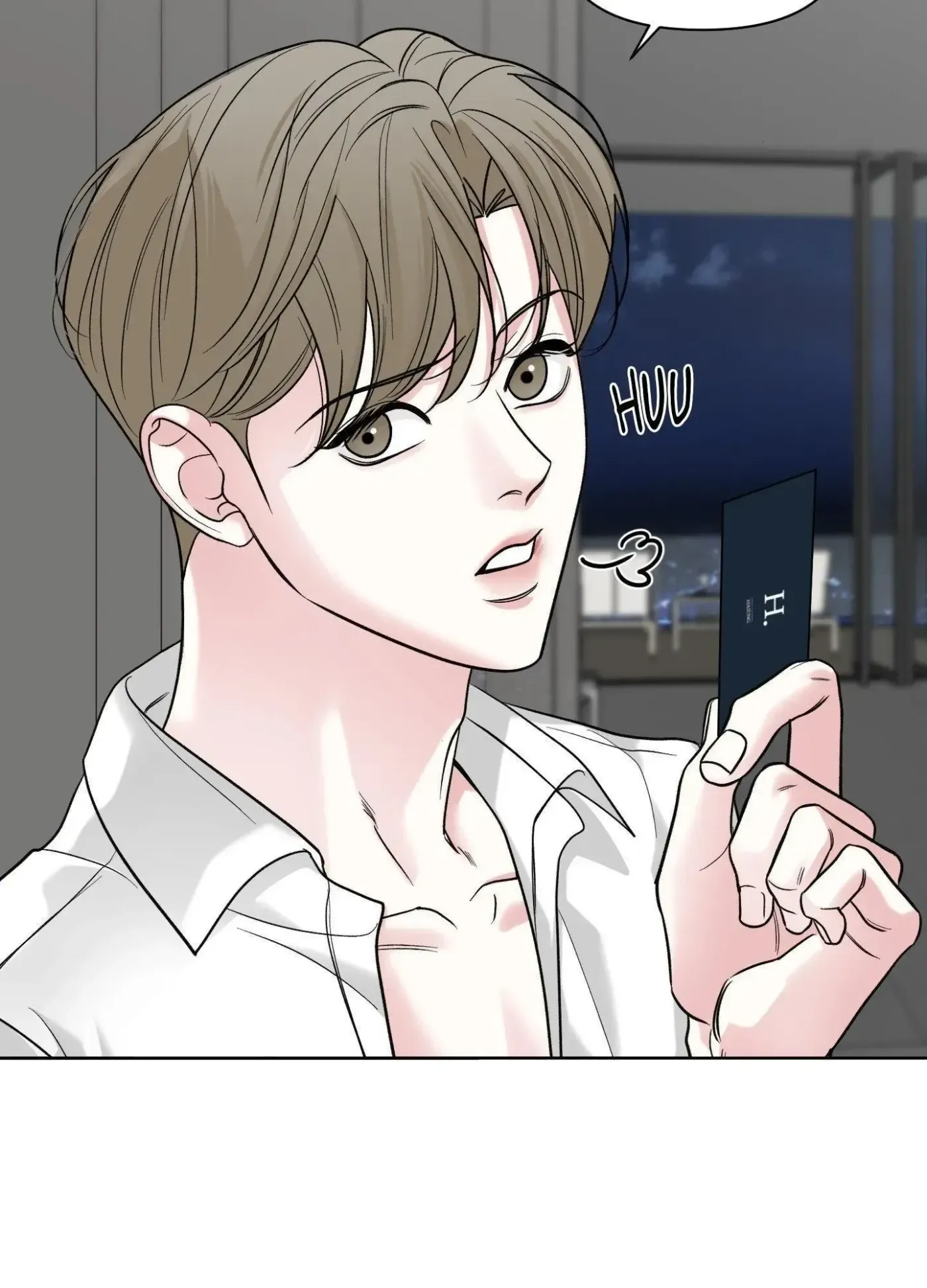 The Unexpected Detour Chapter 5 page 10 - 