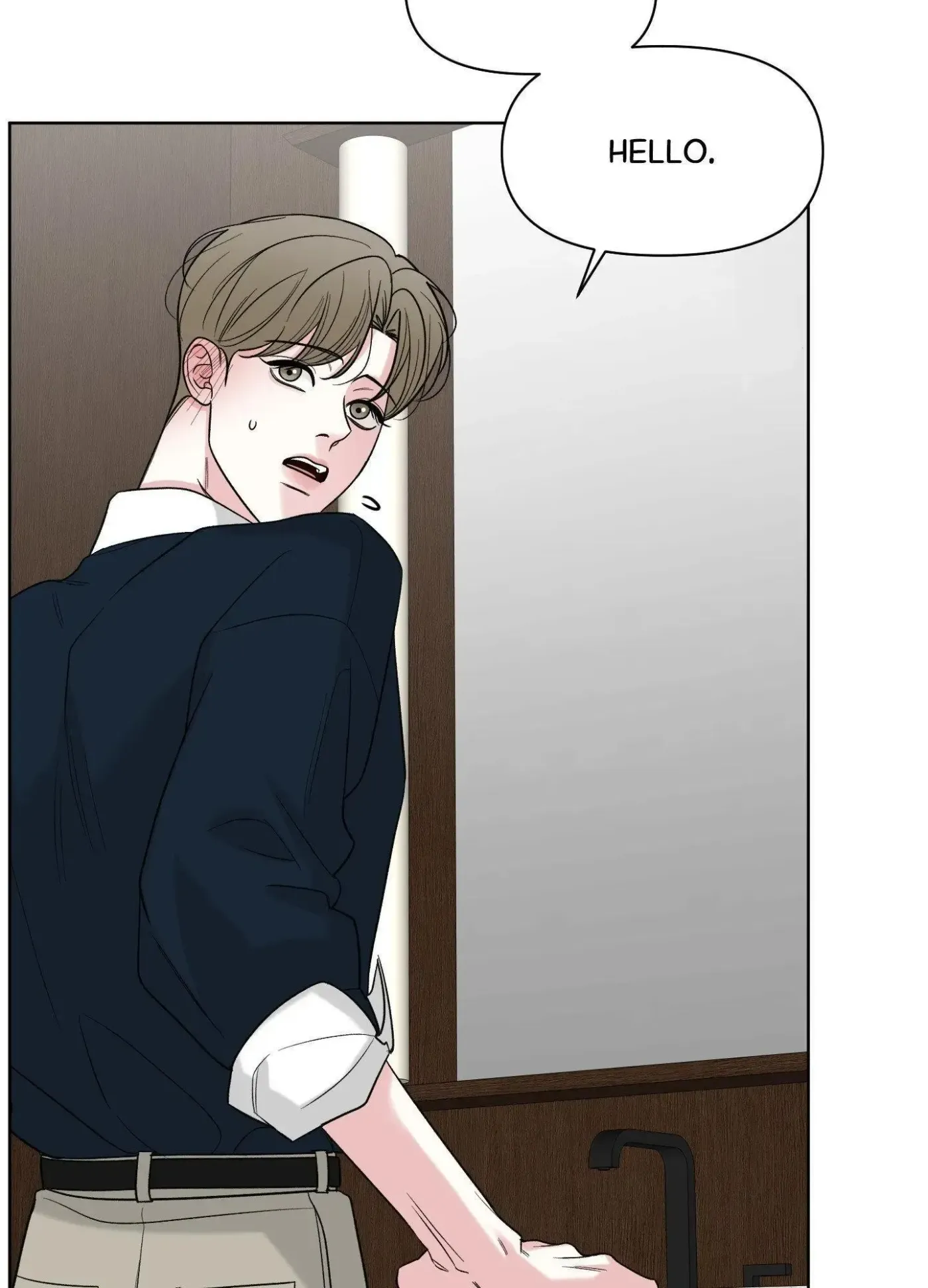 The Unexpected Detour Chapter 6 page 13 - 