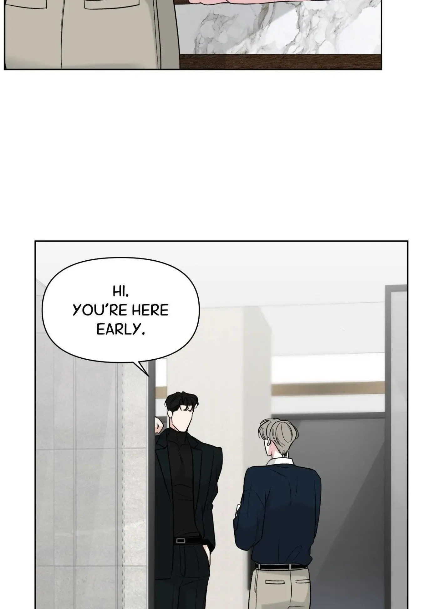 The Unexpected Detour Chapter 6 page 14 - 