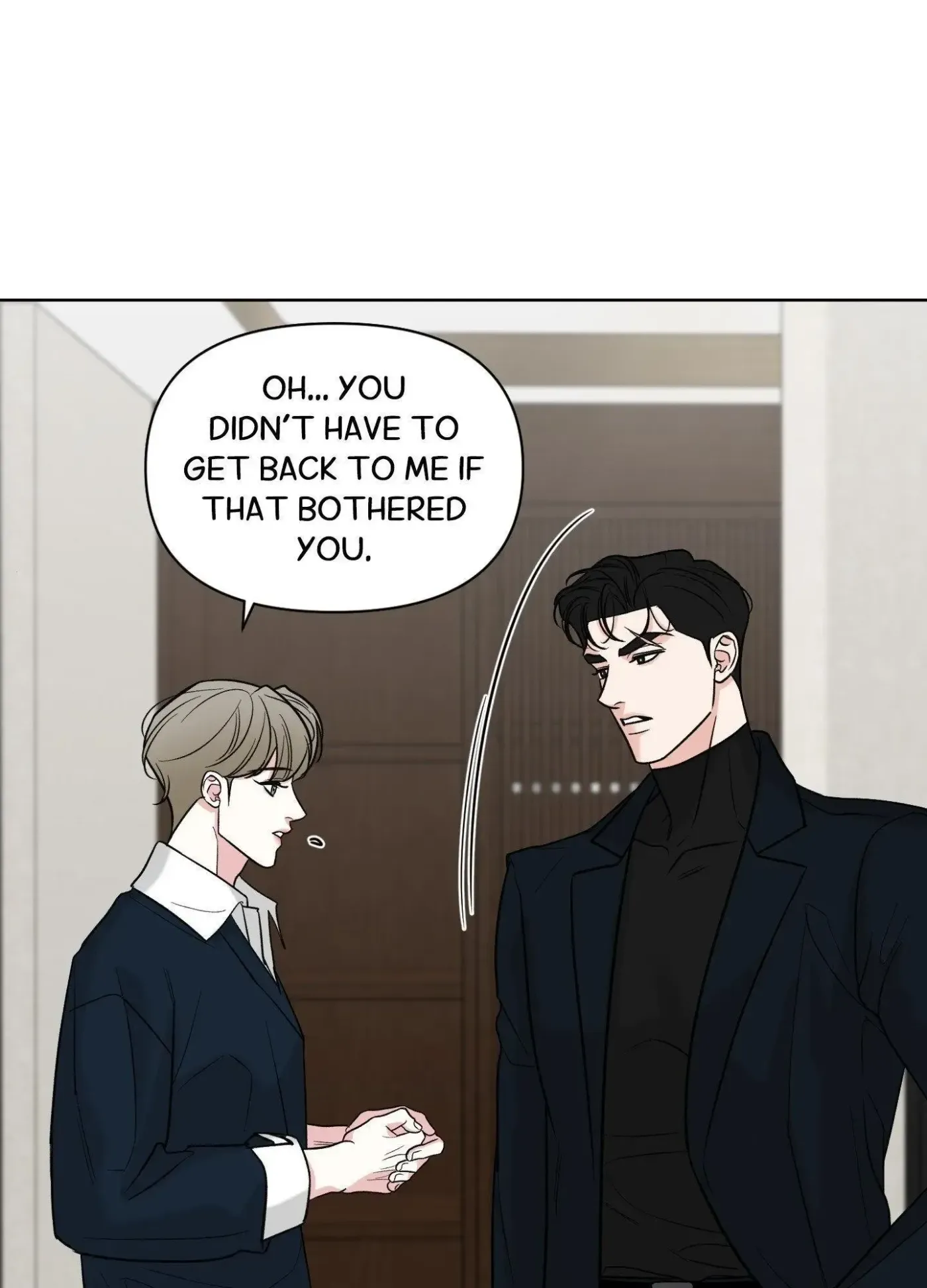 The Unexpected Detour Chapter 6 page 21 - 