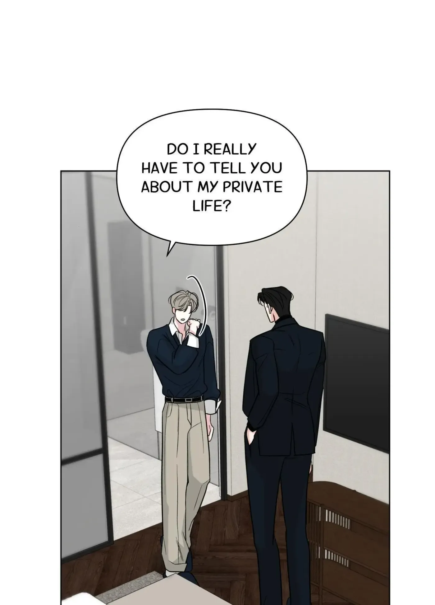 The Unexpected Detour Chapter 6 page 26 - 