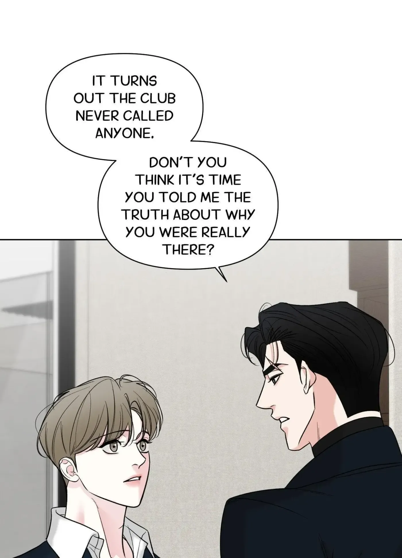 The Unexpected Detour Chapter 6 page 31 - 