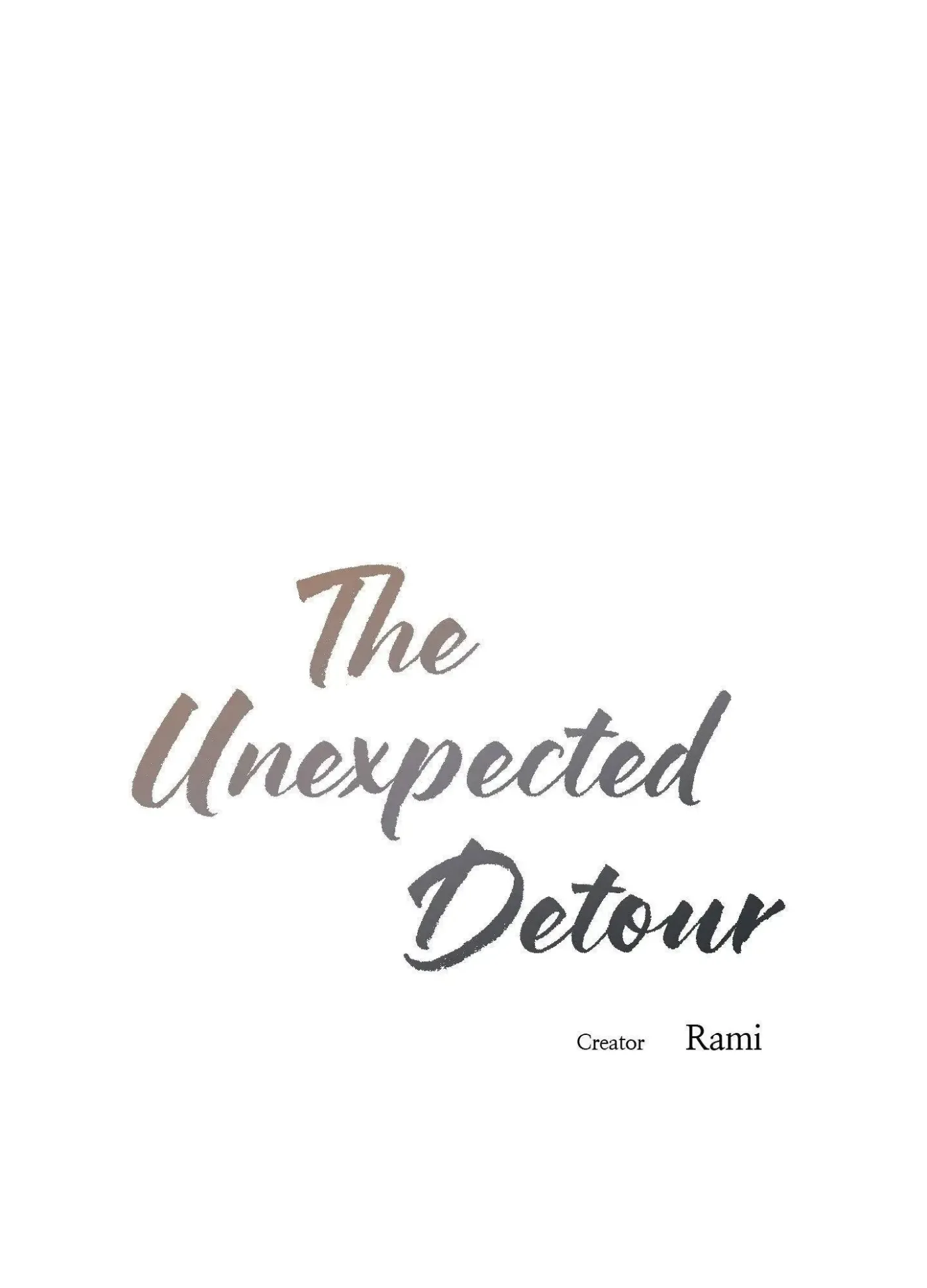 The Unexpected Detour Chapter 6 page 38 - 