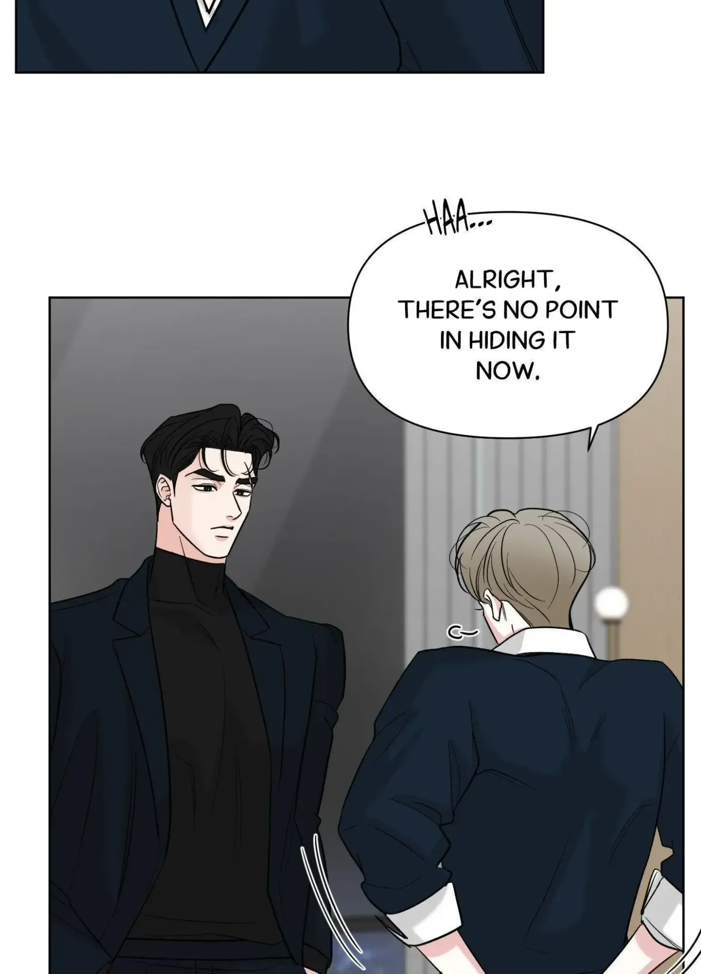 The Unexpected Detour Chapter 6 page 47 - 