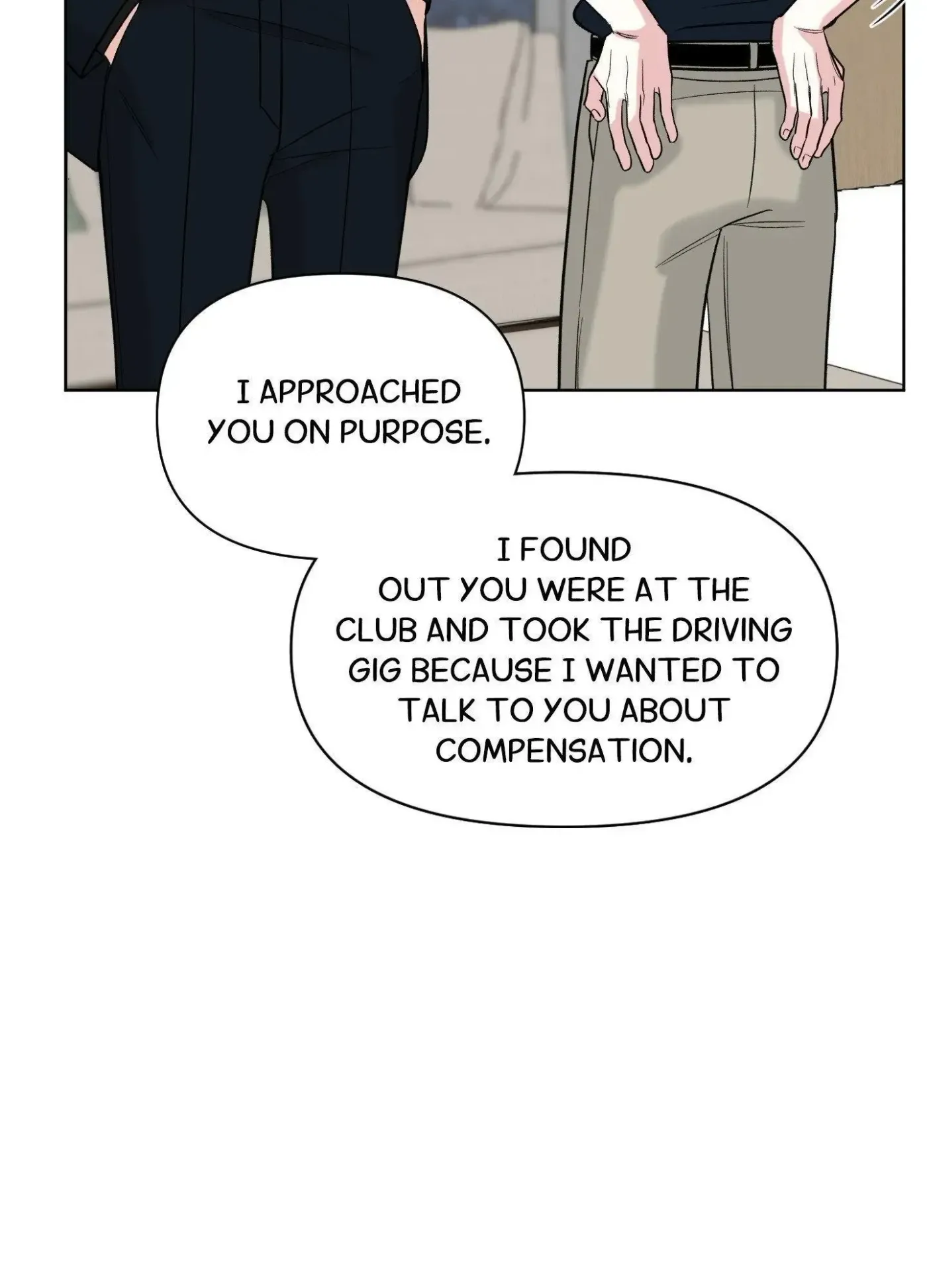 The Unexpected Detour Chapter 6 page 48 - 
