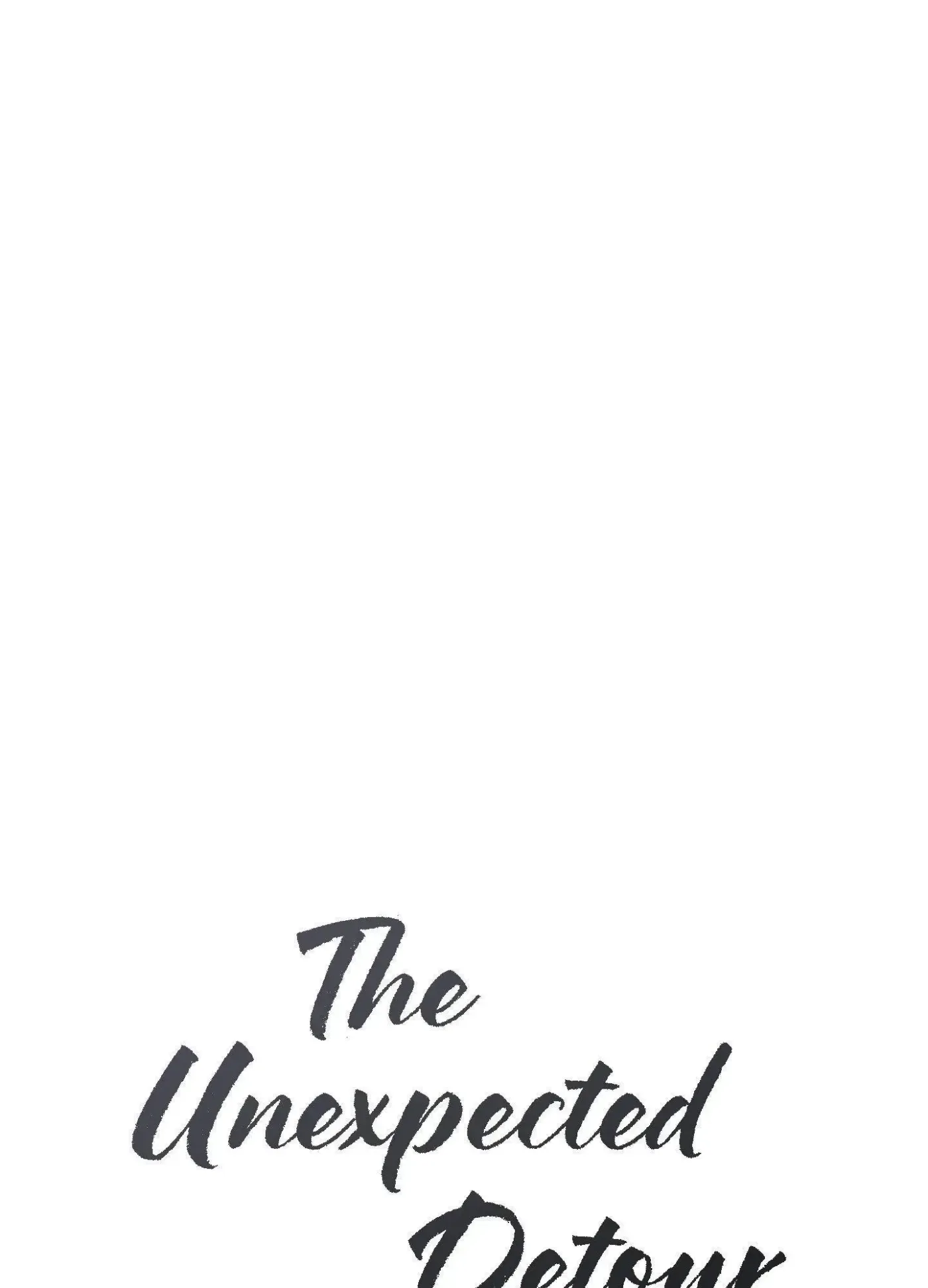 The Unexpected Detour Chapter 7 page 14 - 