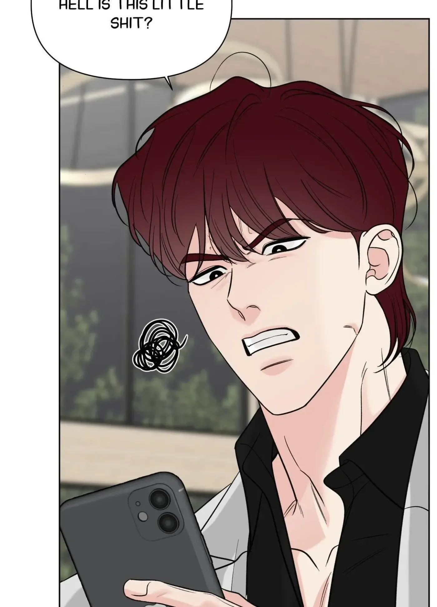 The Unexpected Detour Chapter 7 page 17 - 