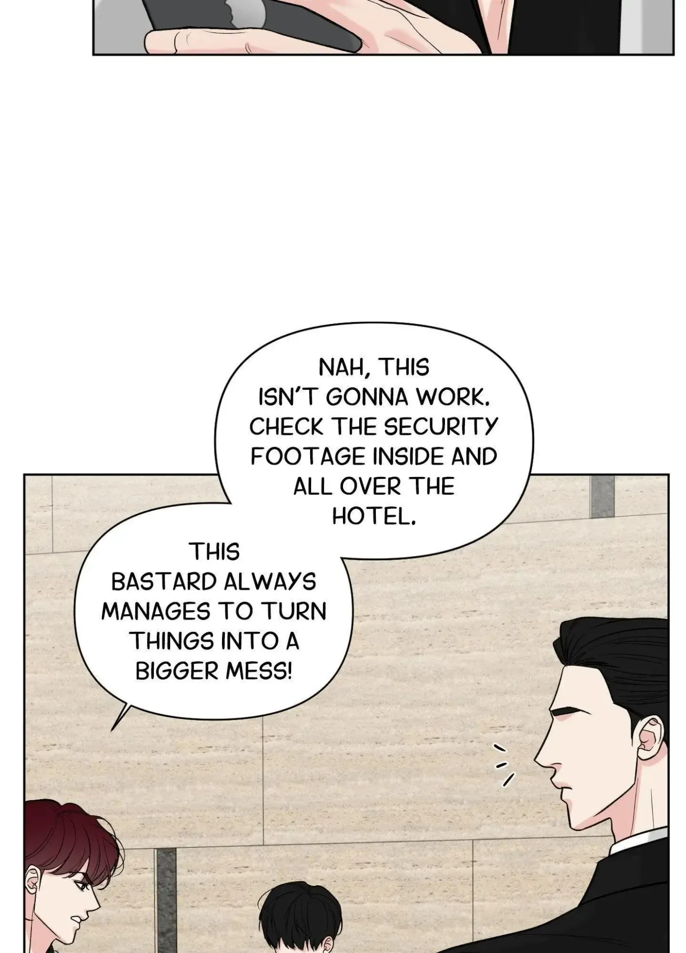 The Unexpected Detour Chapter 7 page 18 - 