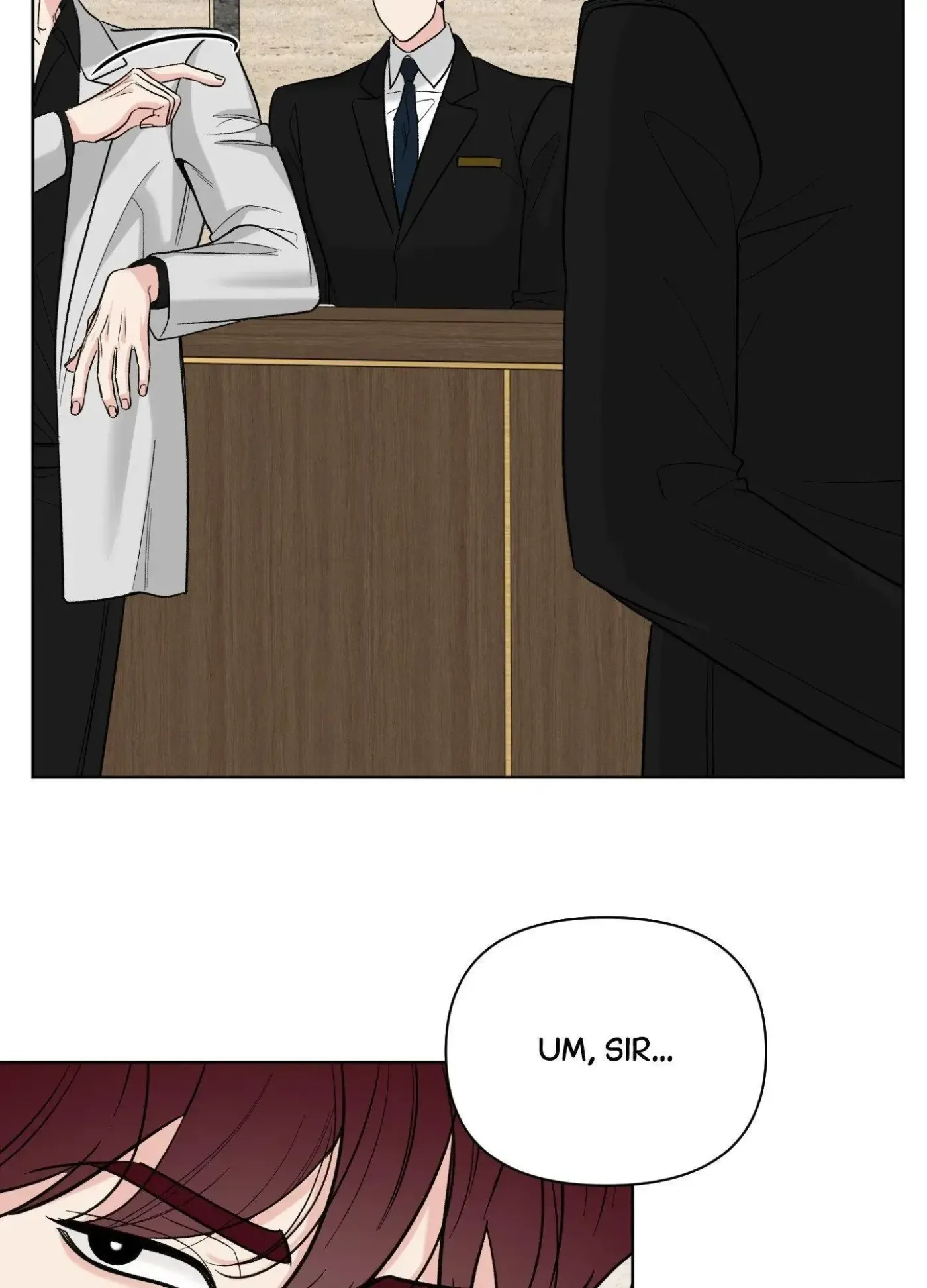 The Unexpected Detour Chapter 7 page 19 - 
